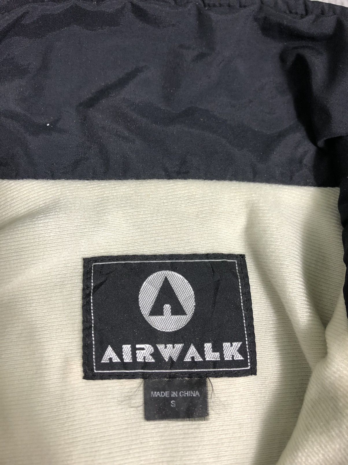 Airwalk × Vintage Vintage 90s Airwalk AKW01A Shrug Anorax Jacket Size US XL / EU 56 / 4 - 7 Thumbnail