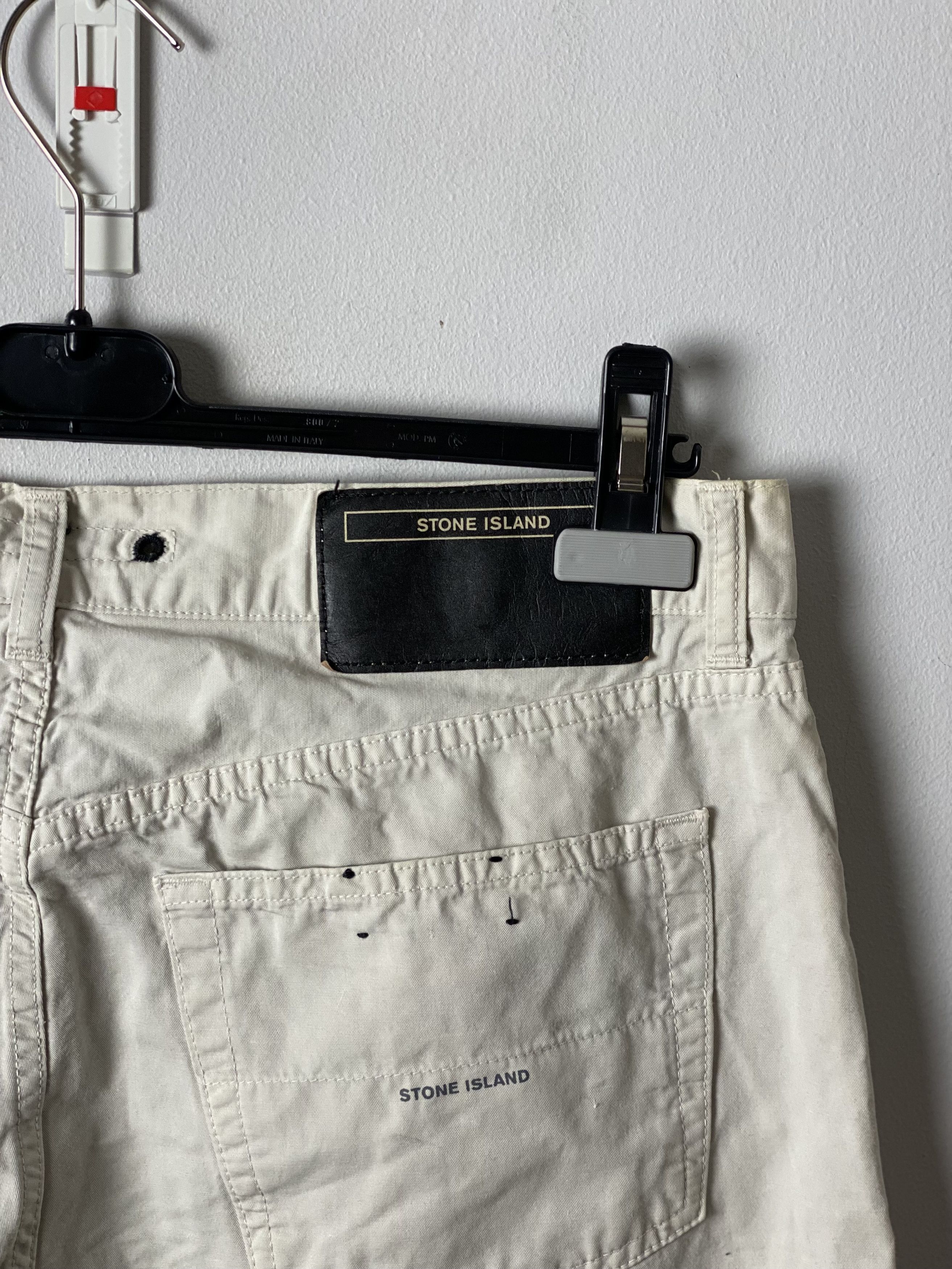 Stone Island Stone Island Denims small logo pants casual Size US 36 / EU 52 - 5 Thumbnail