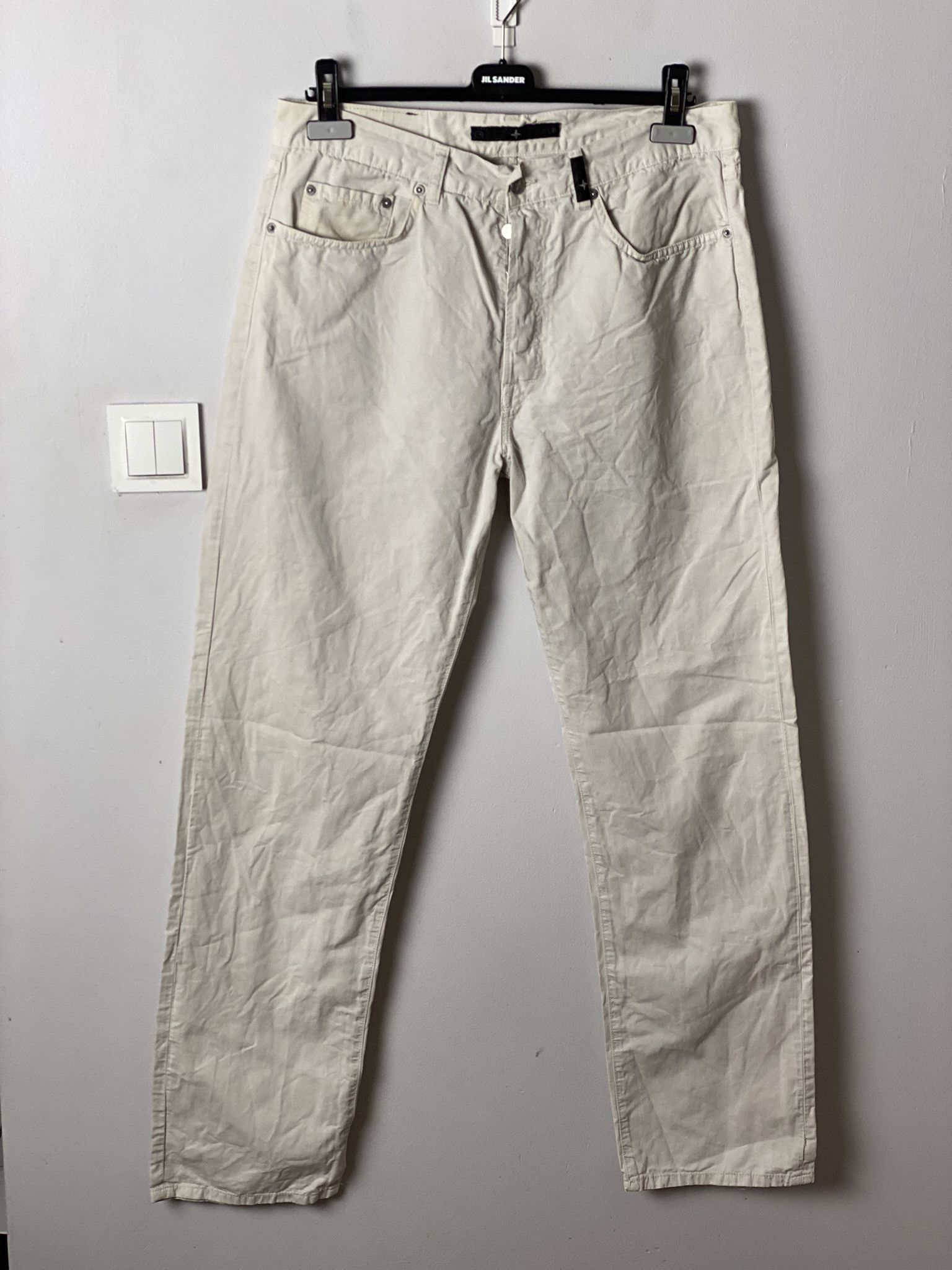 Stone Island Stone Island Denims small logo pants casual Size US 36 / EU 52 - 2 Thumbnail