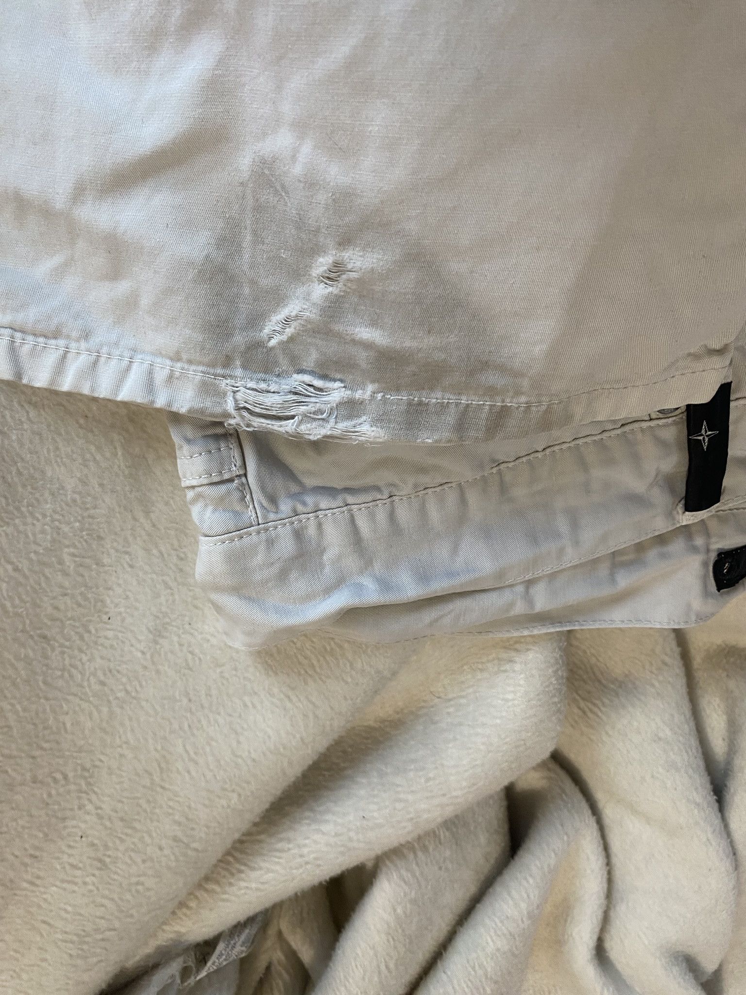 Stone Island Stone Island Denims small logo pants casual Size US 36 / EU 52 - 9 Thumbnail