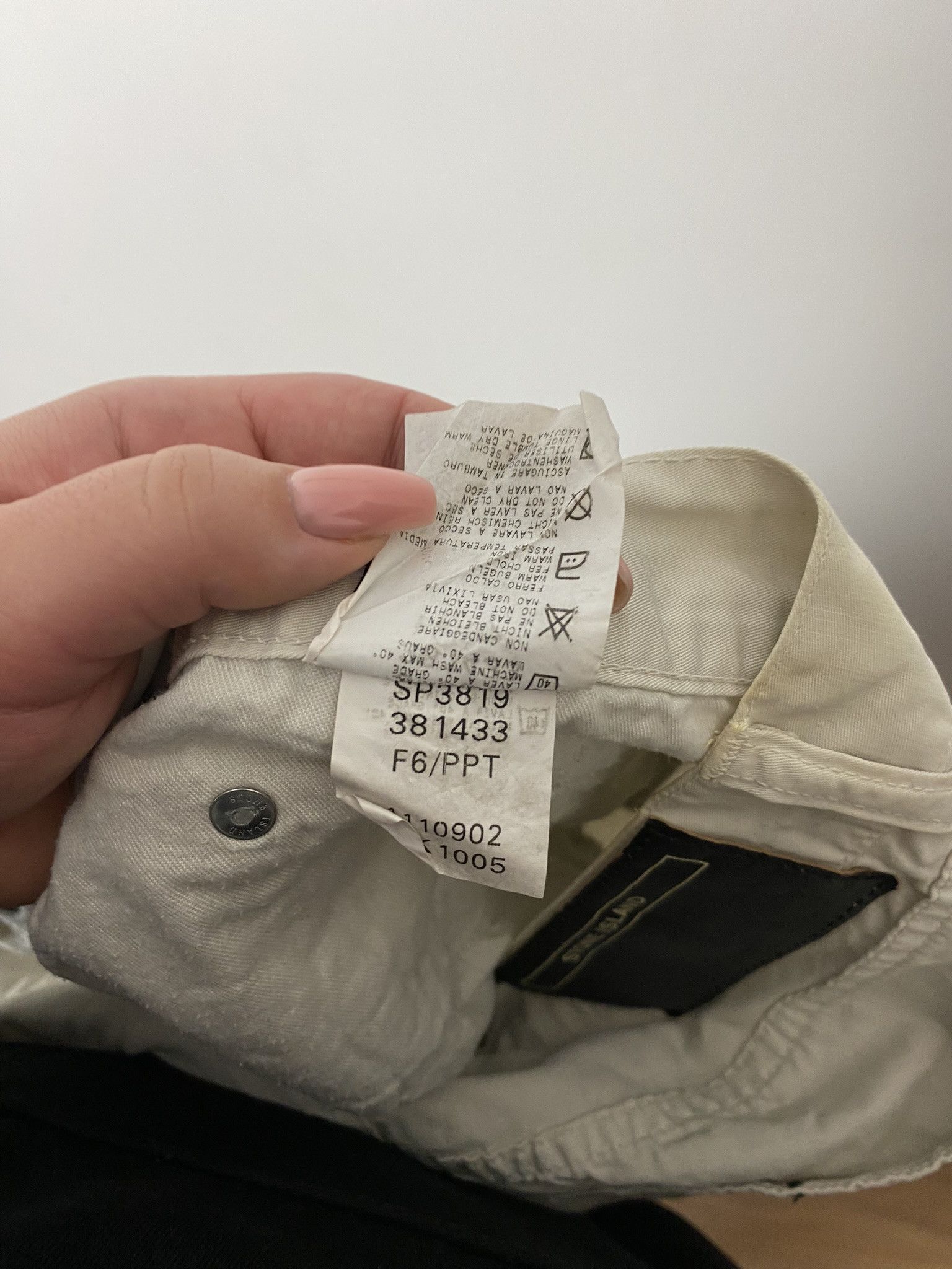 Stone Island Stone Island Denims small logo pants casual Size US 36 / EU 52 - 8 Thumbnail