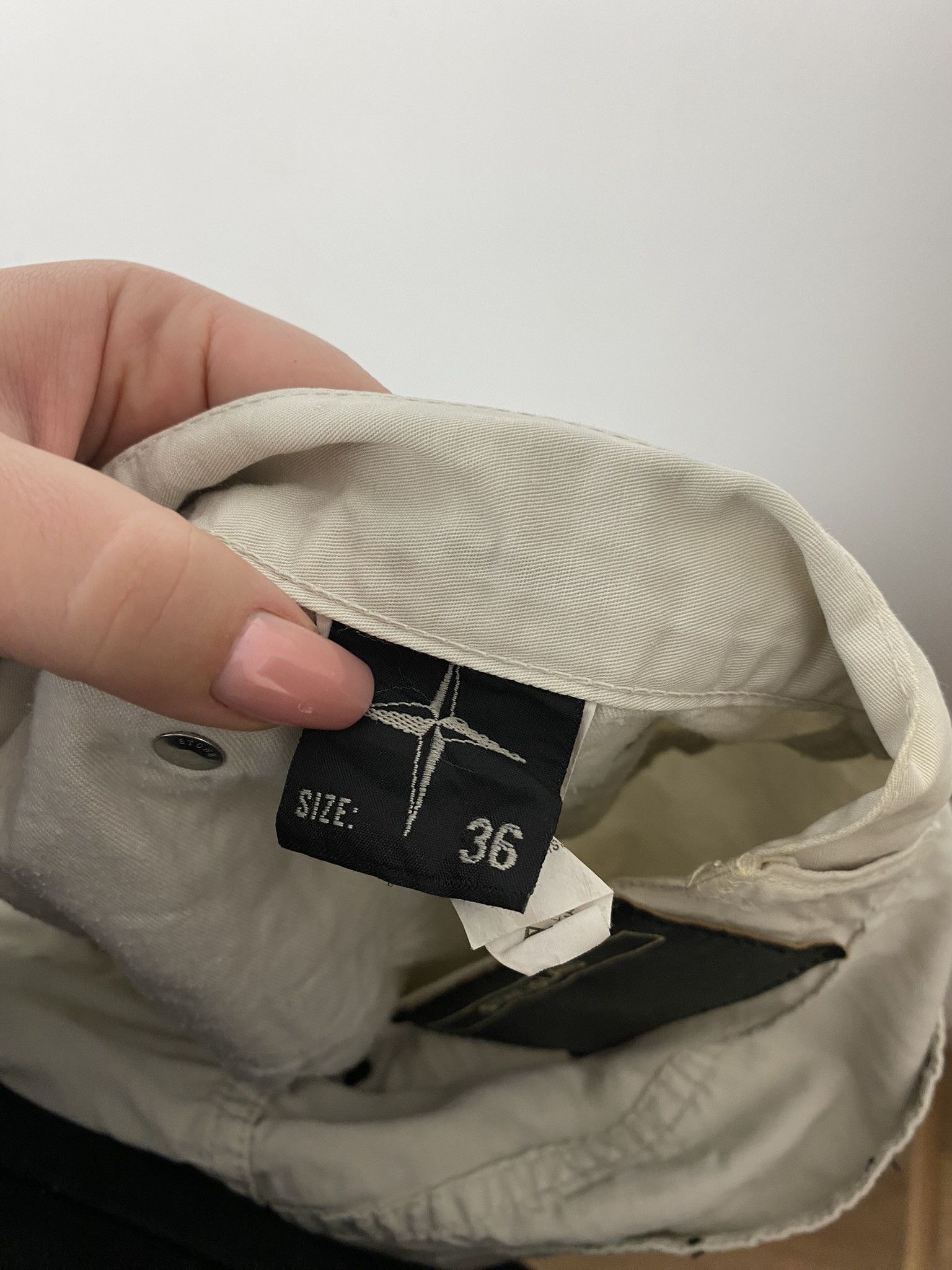 Stone Island Stone Island Denims small logo pants casual Size US 36 / EU 52 - 6 Thumbnail