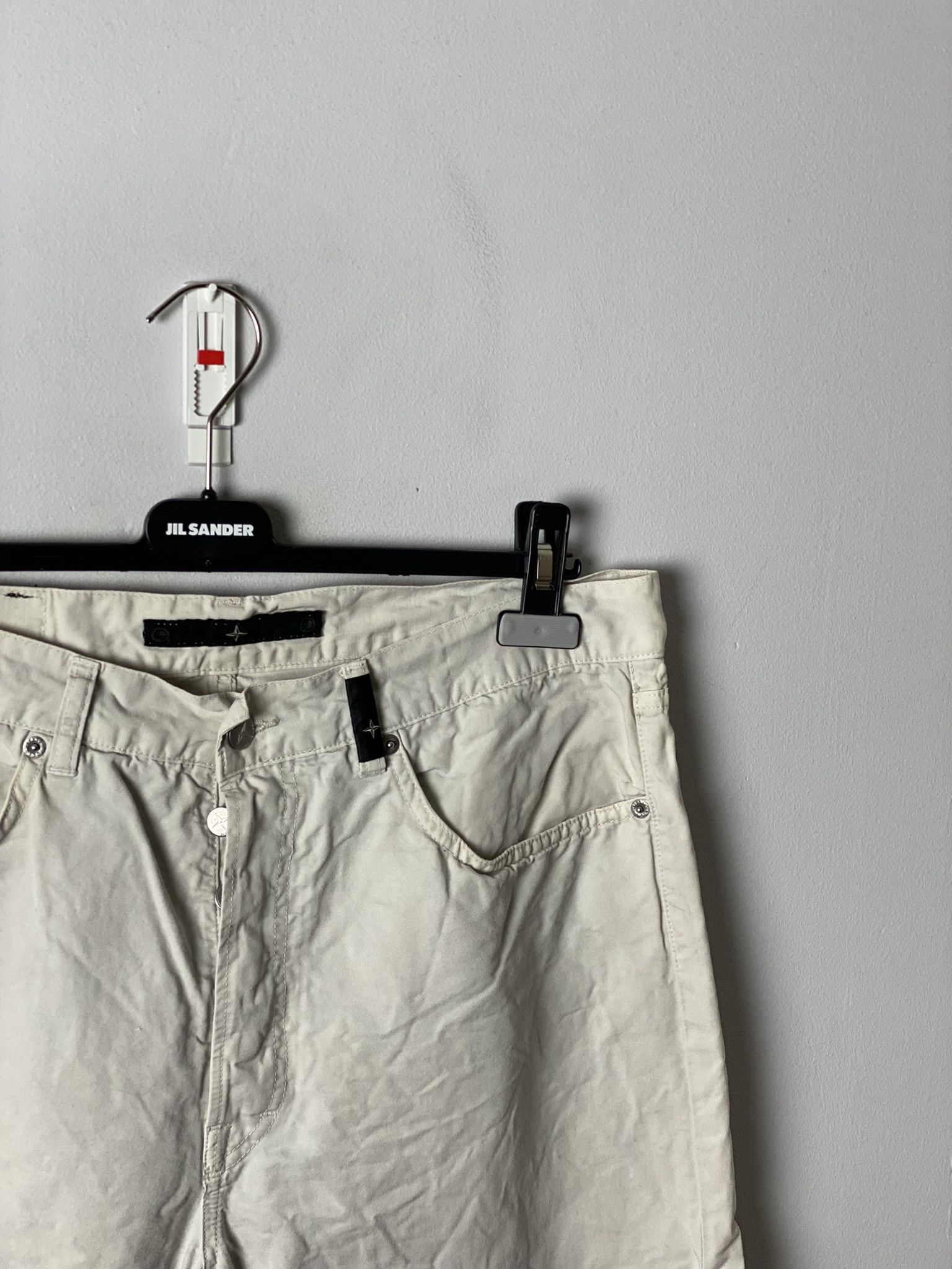 Stone Island Stone Island Denims small logo pants casual Size US 36 / EU 52 - 3 Thumbnail