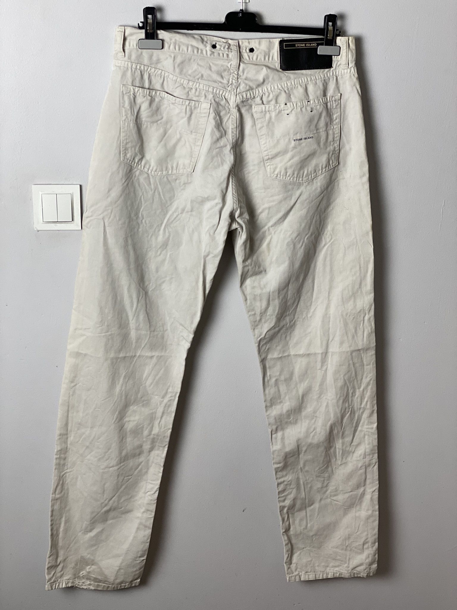 Stone Island Stone Island Denims small logo pants casual Size US 36 / EU 52 - 1 Thumbnail