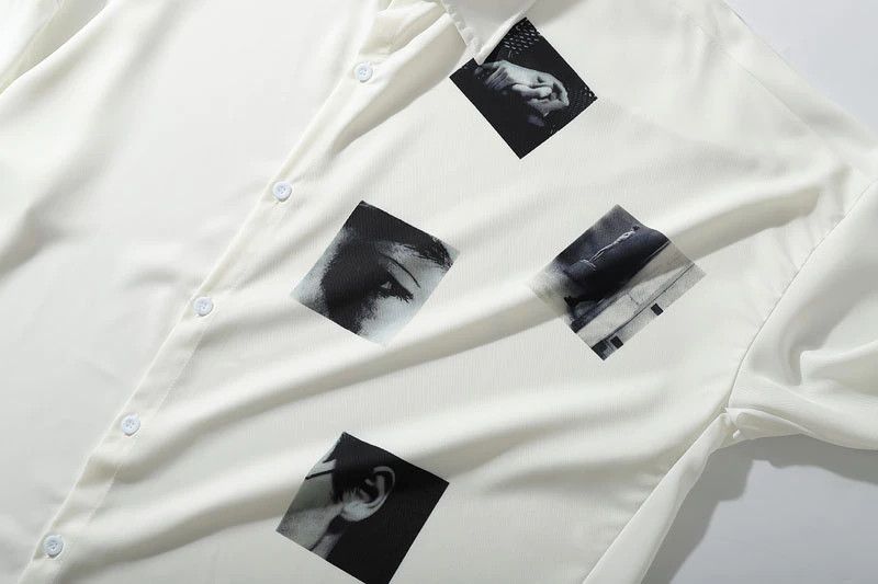 Japanese Brand Harajuku Creative Urban Long Sleeve Size US L / EU 52-54 / 3 - 3 Thumbnail