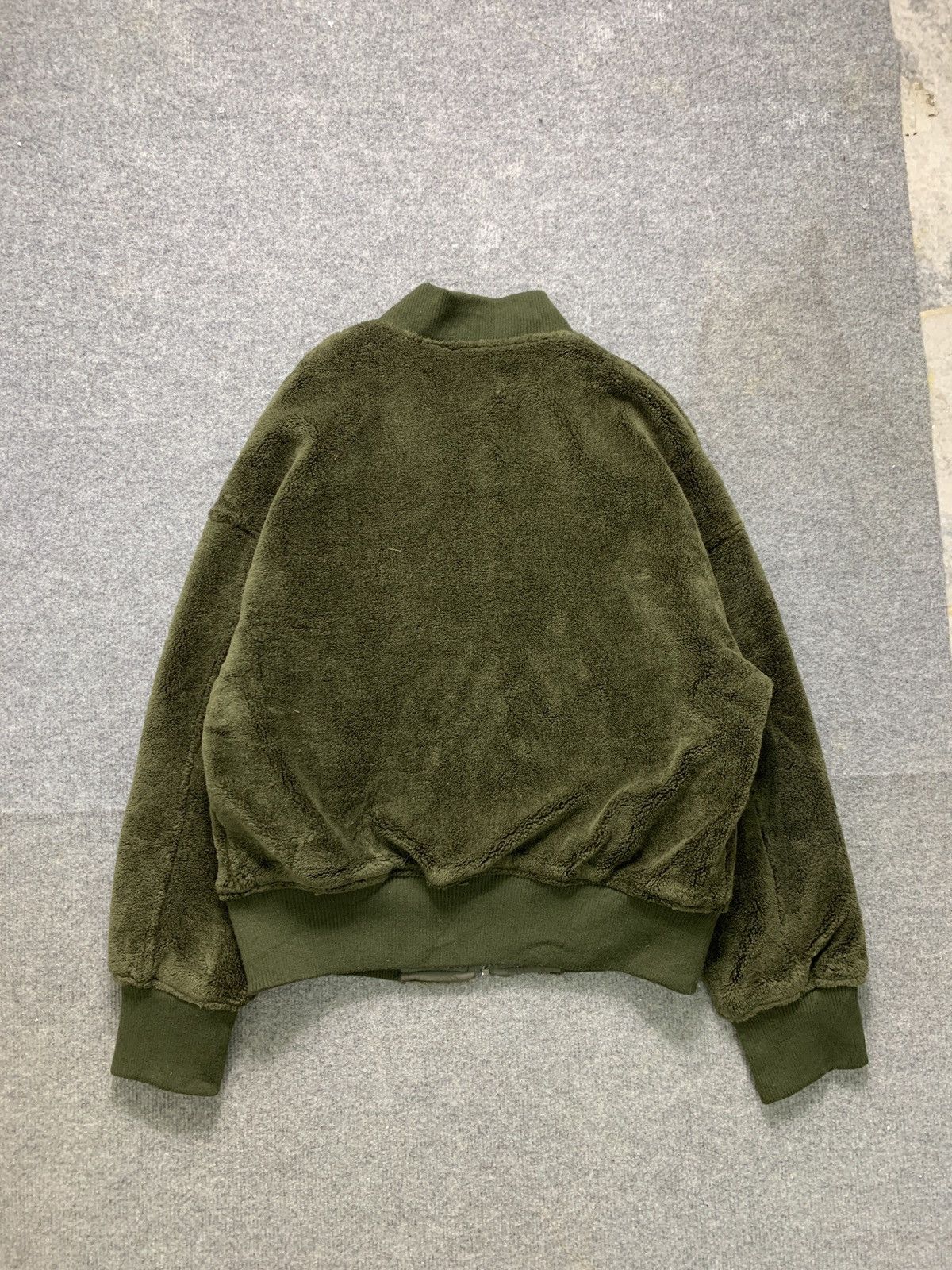 Japanese Brand Vintage Repipi Fleece Bomber Jacket Size US L / EU 52-54 / 3 - 10 Thumbnail
