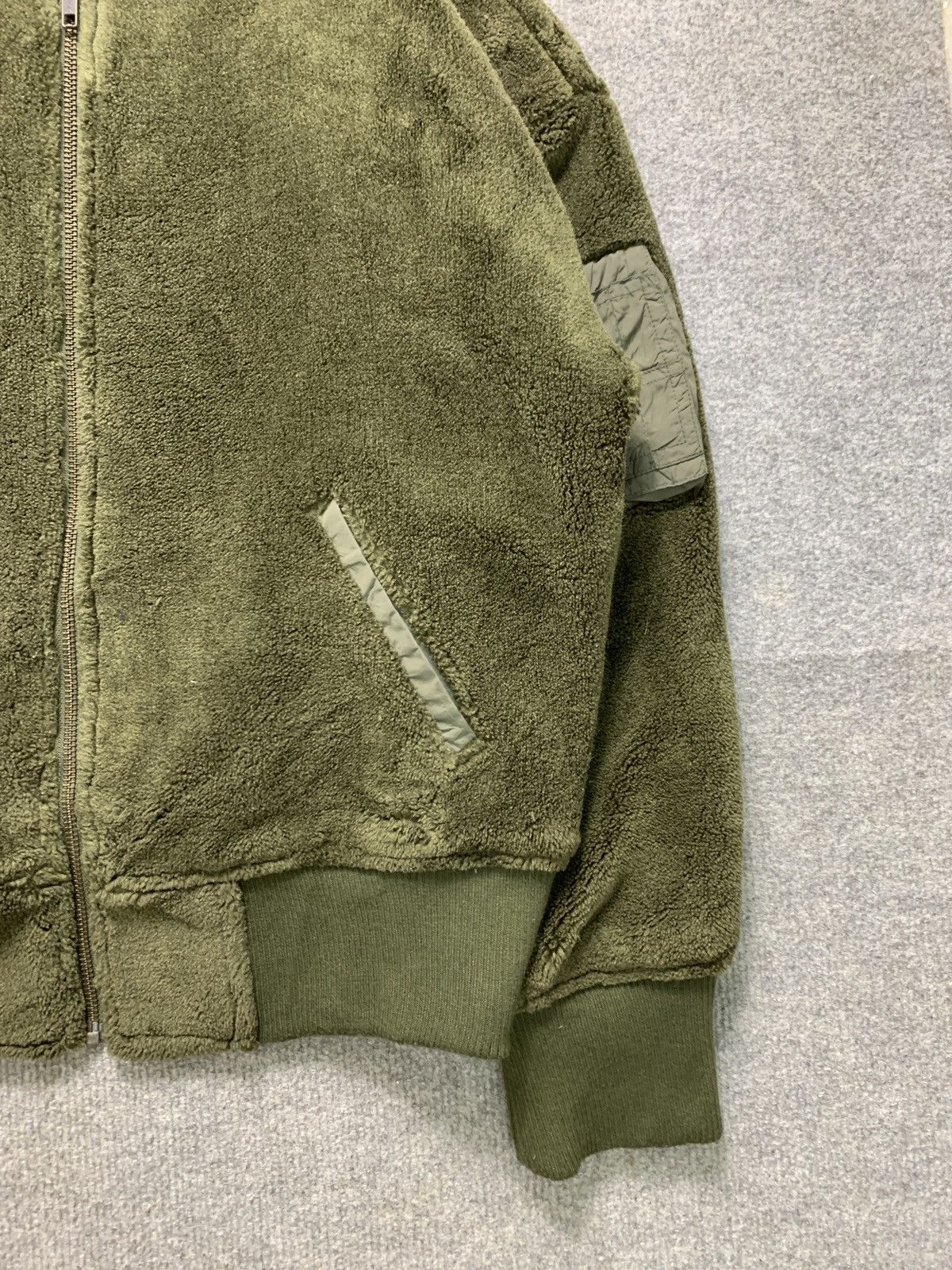 Japanese Brand Vintage Repipi Fleece Bomber Jacket Size US L / EU 52-54 / 3 - 6 Thumbnail
