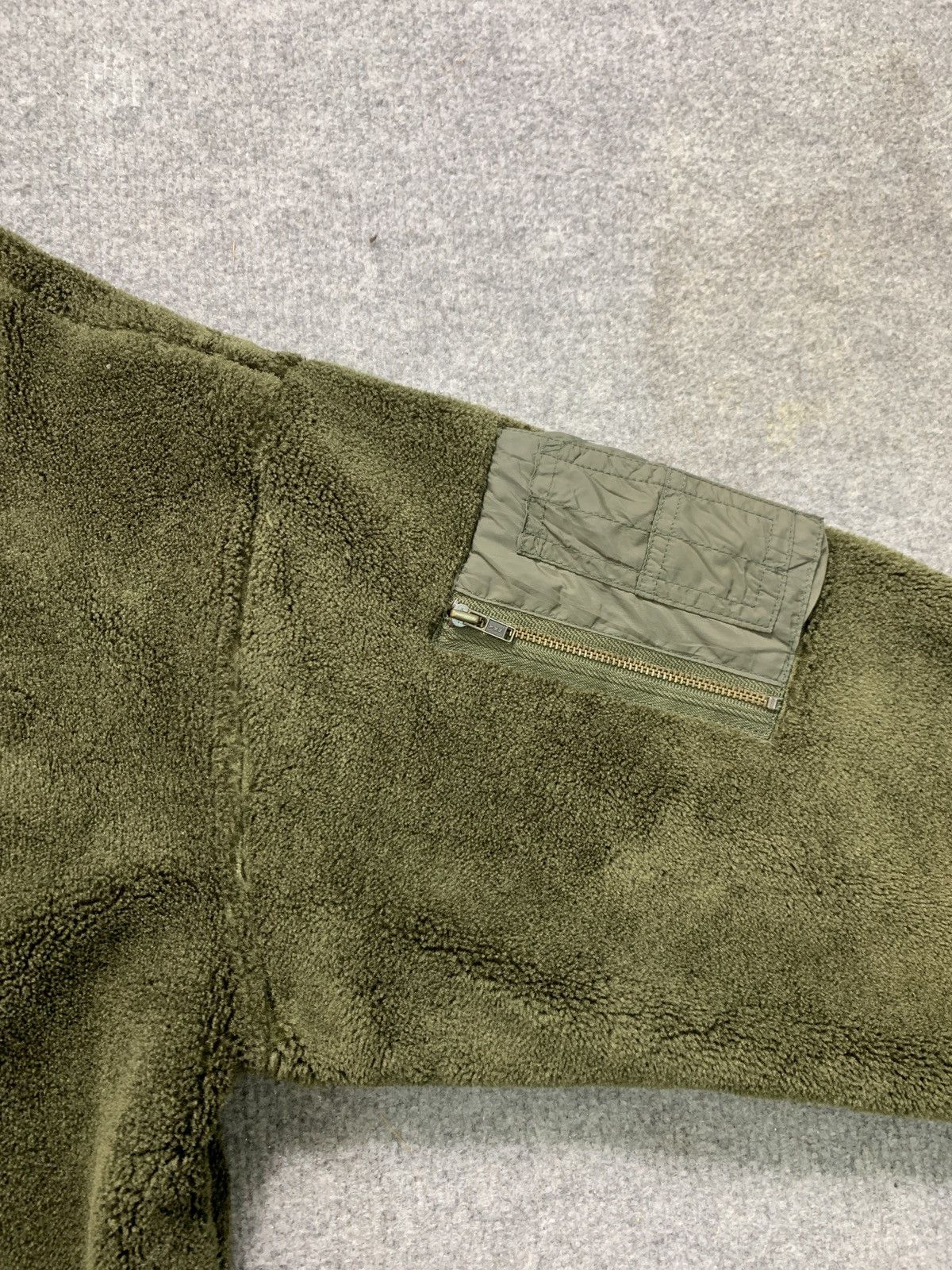 Japanese Brand Vintage Repipi Fleece Bomber Jacket Size US L / EU 52-54 / 3 - 8 Thumbnail