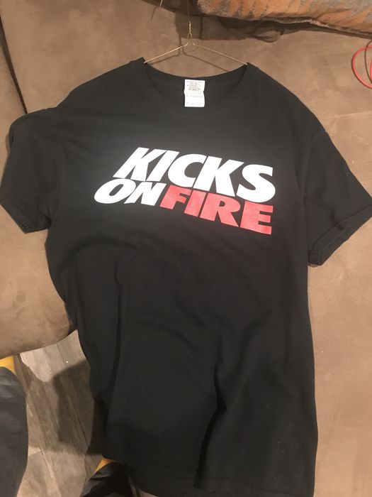 kicks on fire store