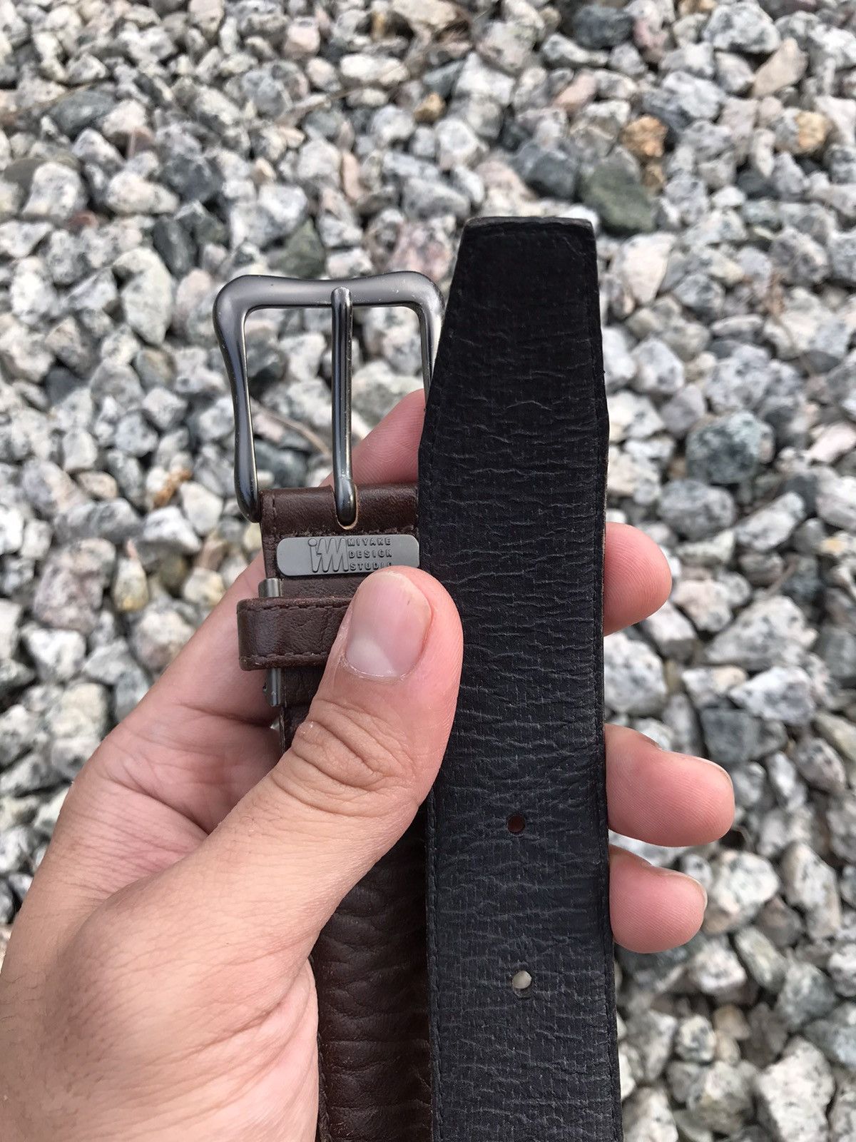 Issey Miyake Vintage Issey Miyake Belt Size ONE SIZE - 3 Thumbnail