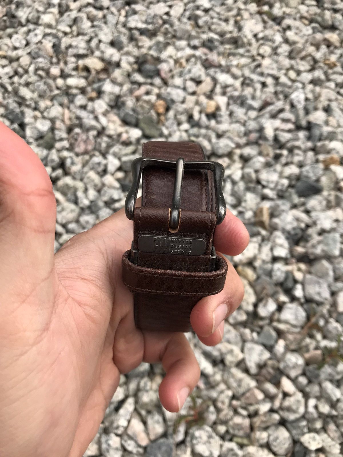 Issey Miyake Vintage Issey Miyake Belt Size ONE SIZE - 2 Thumbnail
