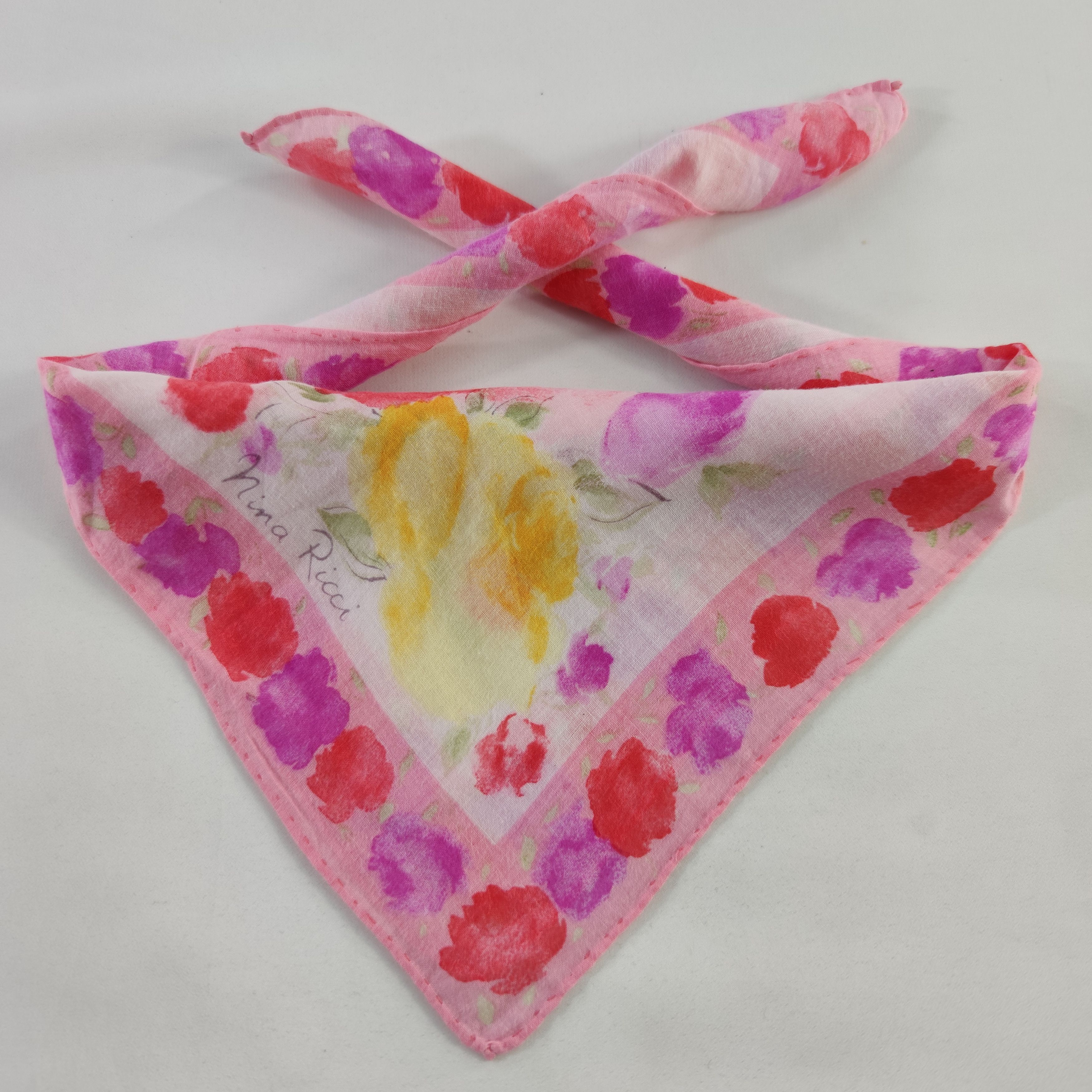 Nina Ricci Nina Ricci Handkerchief/Neckerchief/Bandana HC110 Size ONE SIZE - 1 Thumbnail