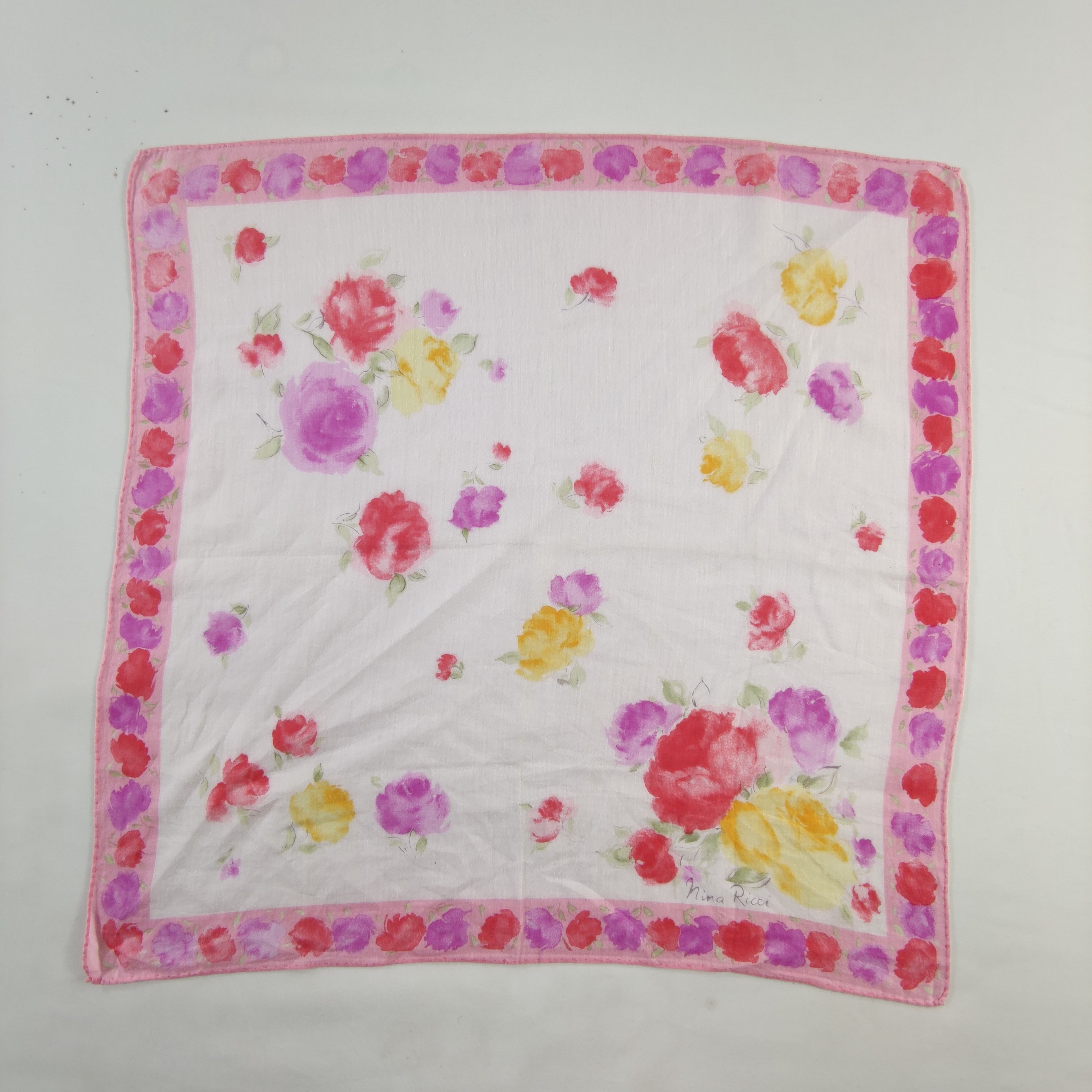 Nina Ricci Nina Ricci Handkerchief/Neckerchief/Bandana HC110 Size ONE SIZE - 2 Thumbnail