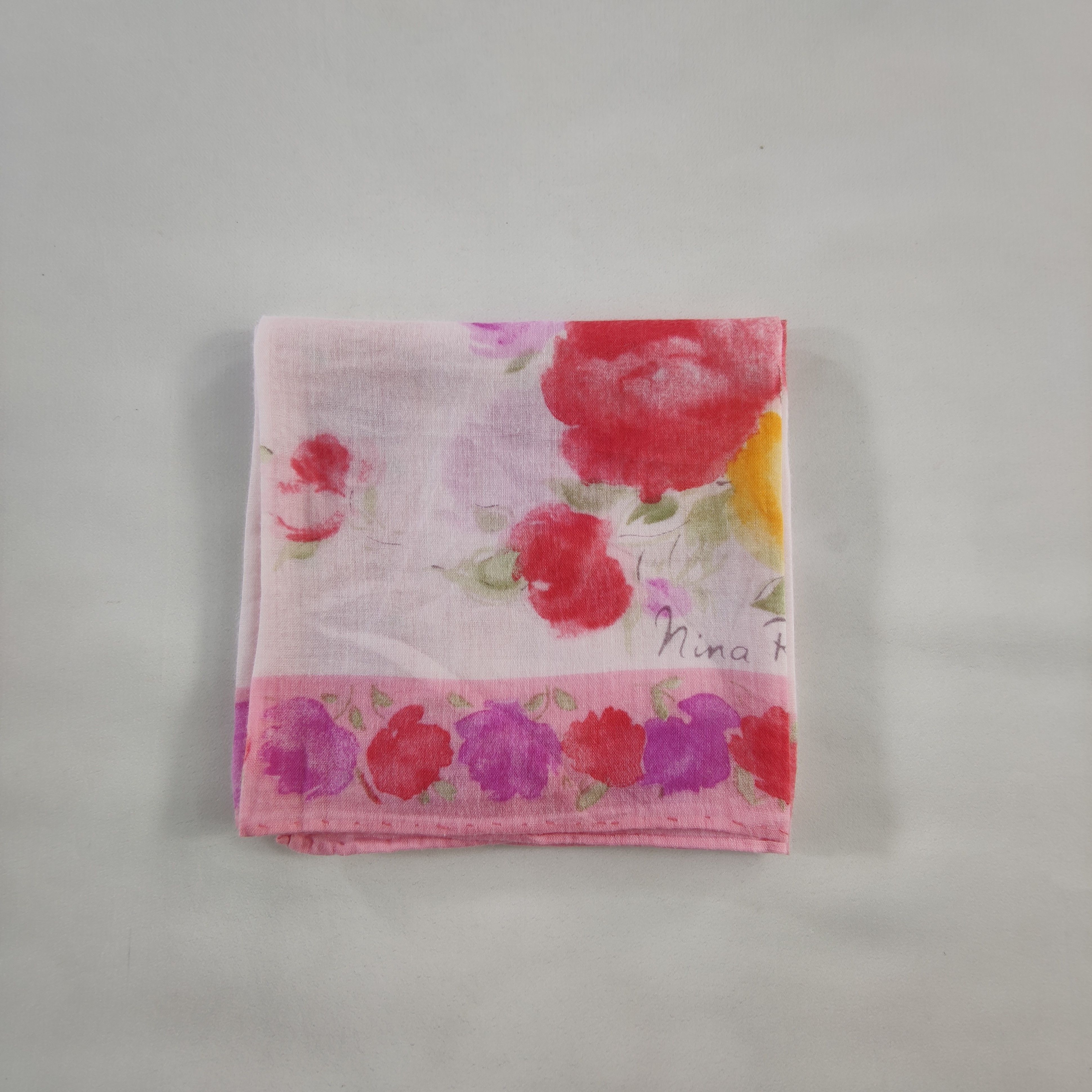 Nina Ricci Nina Ricci Handkerchief/Neckerchief/Bandana HC110 Size ONE SIZE - 6 Thumbnail