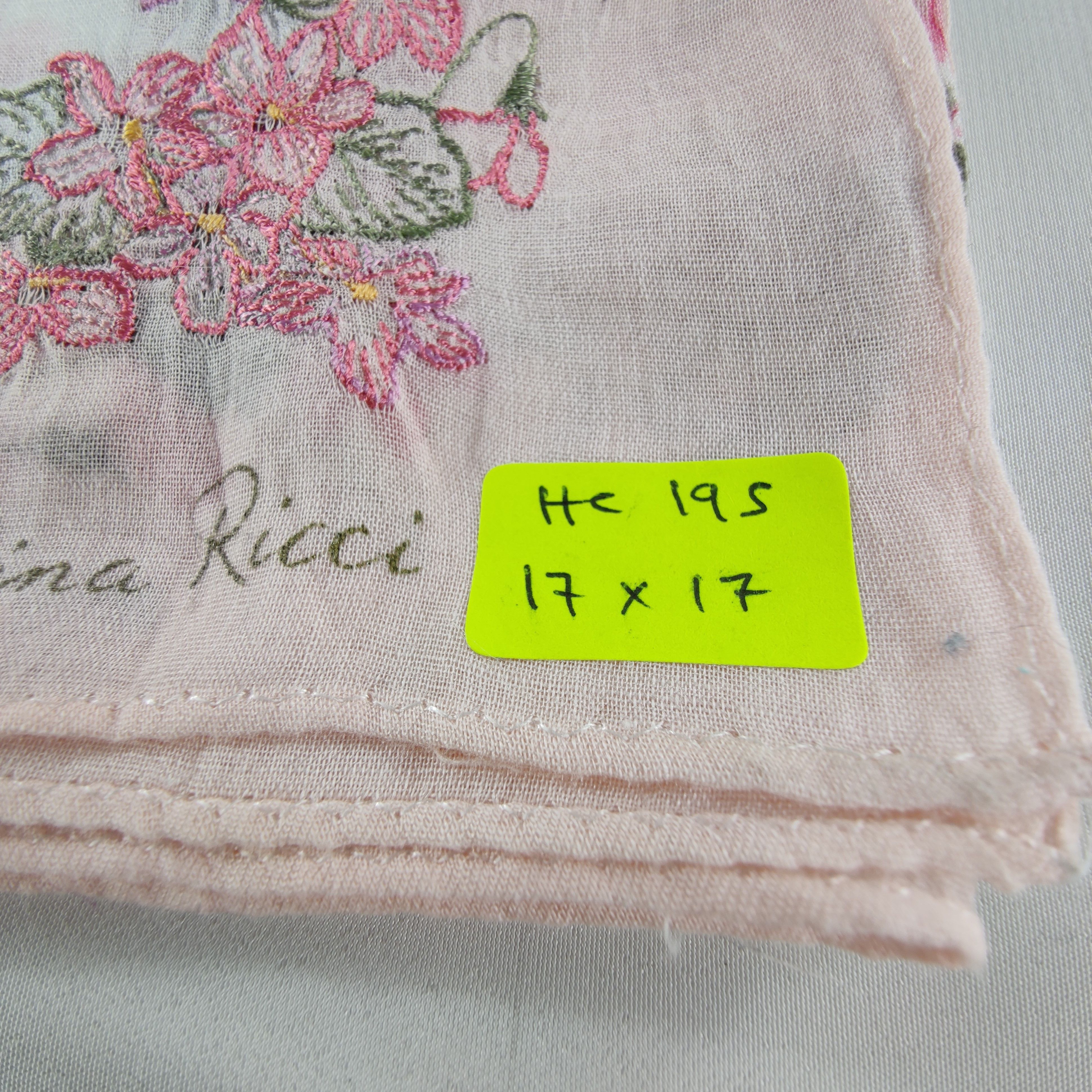 Nina Ricci Nina Ricci Handkerchief/Neckerchief/Bandana HC195 Size ONE SIZE - 5 Thumbnail