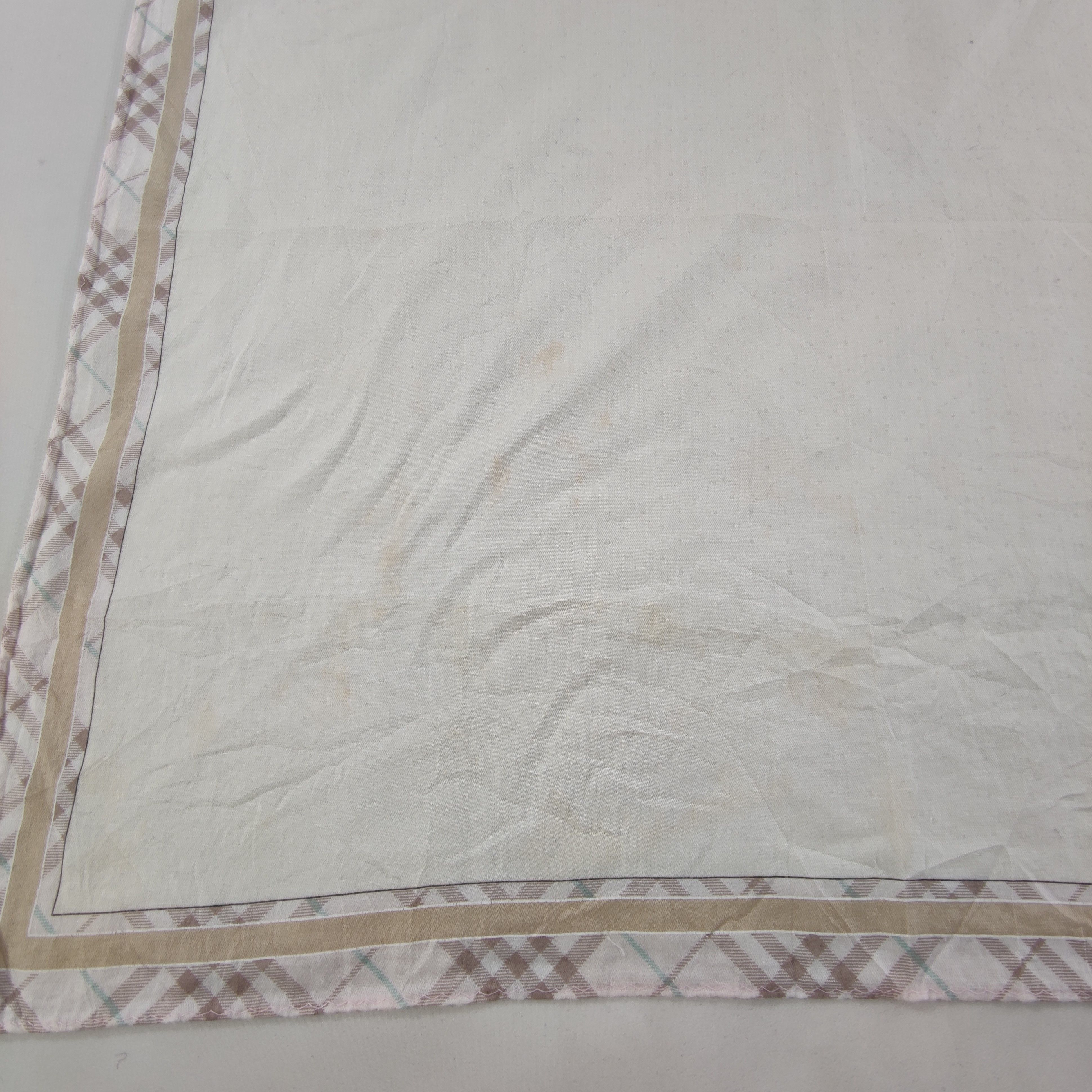 Burberry × Vintage Burberry Handkerchief/Neckerchief/Bandana HC270 Size ONE SIZE - 4 Thumbnail