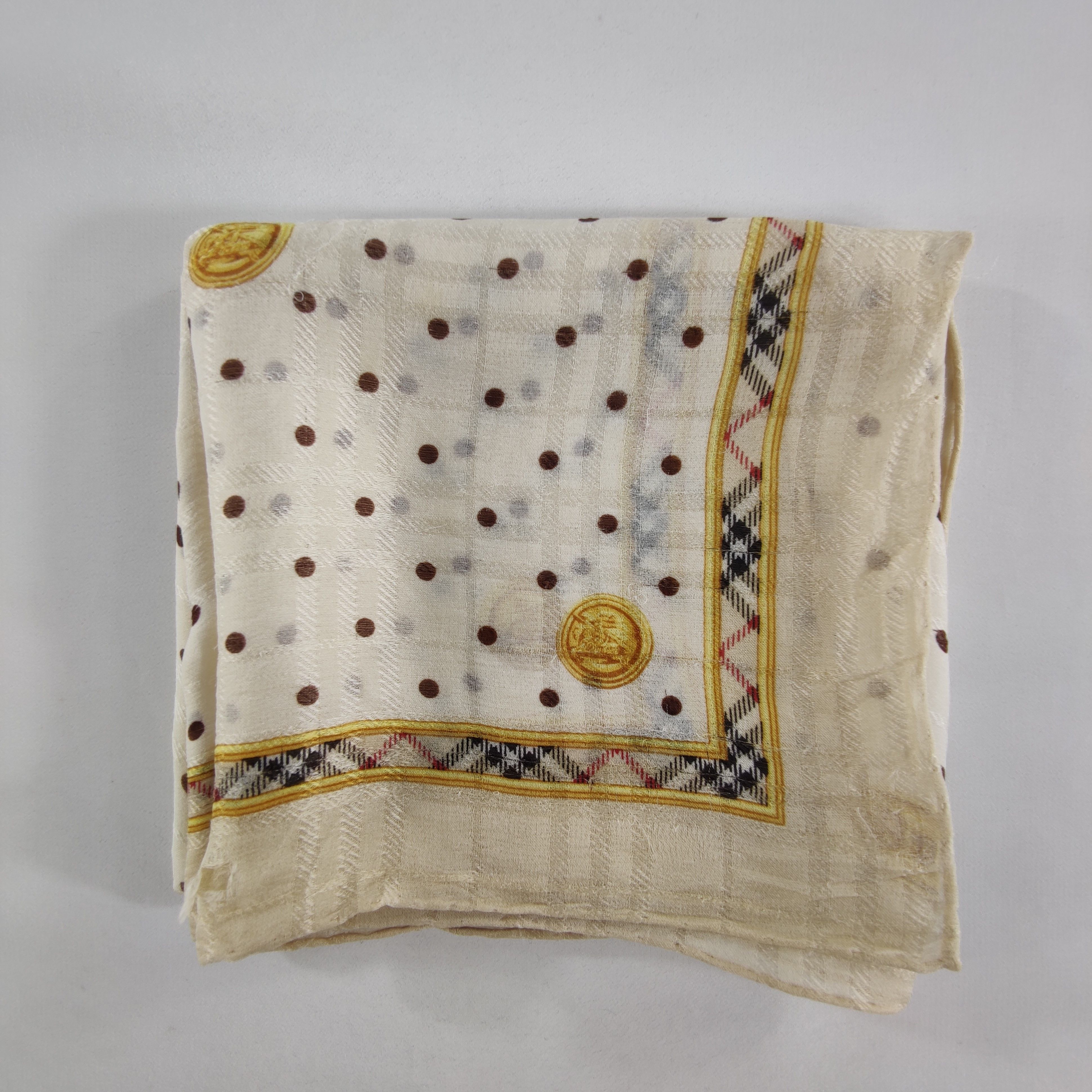 Burberry × Vintage Burberry Handkerchief/Neckerchief/Bandana Size ONE SIZE - 4 Thumbnail