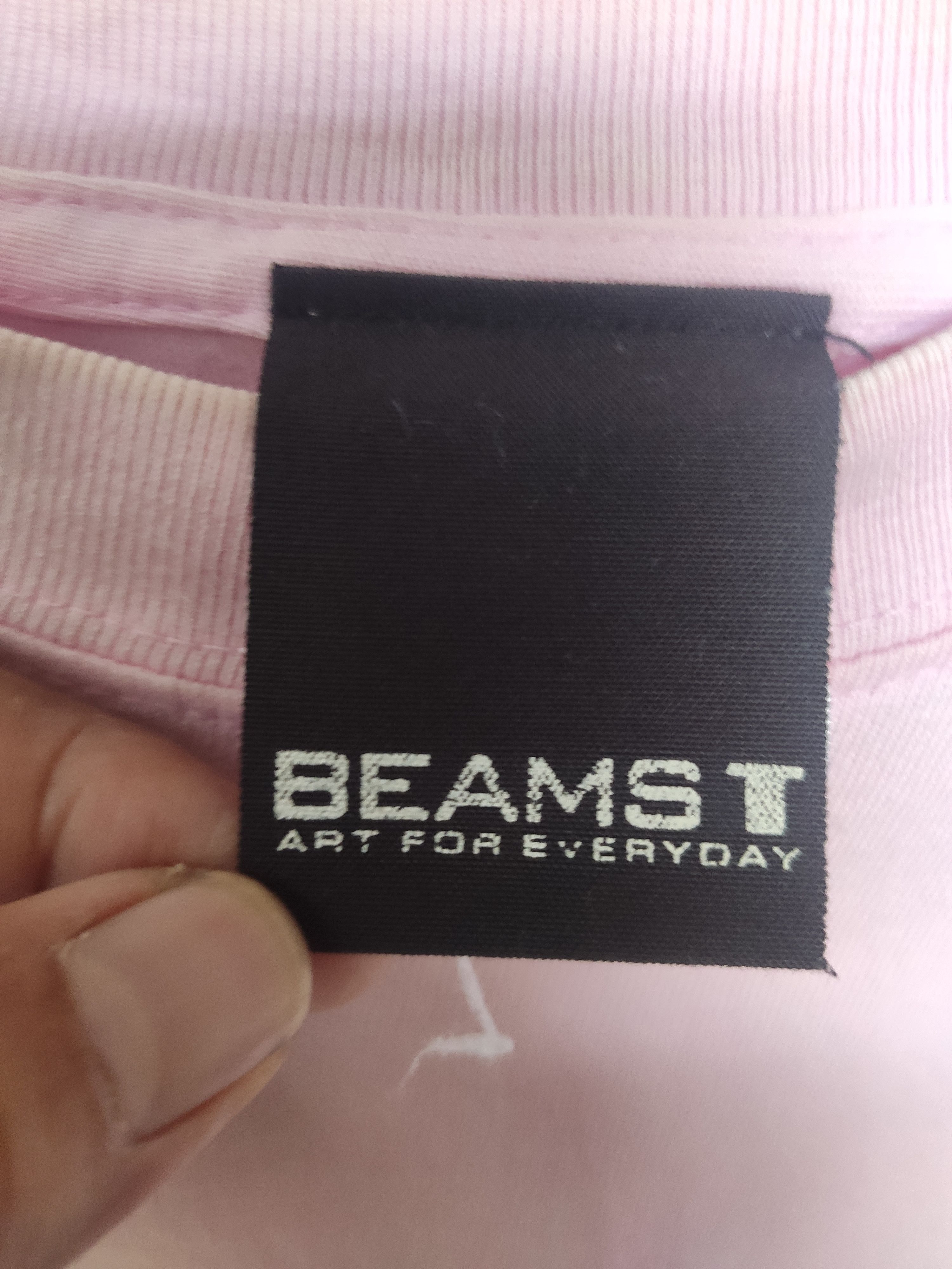 Vintage Kamakura X Beamst X Cab Clothing T Shirt, Men's — image 6 of 6