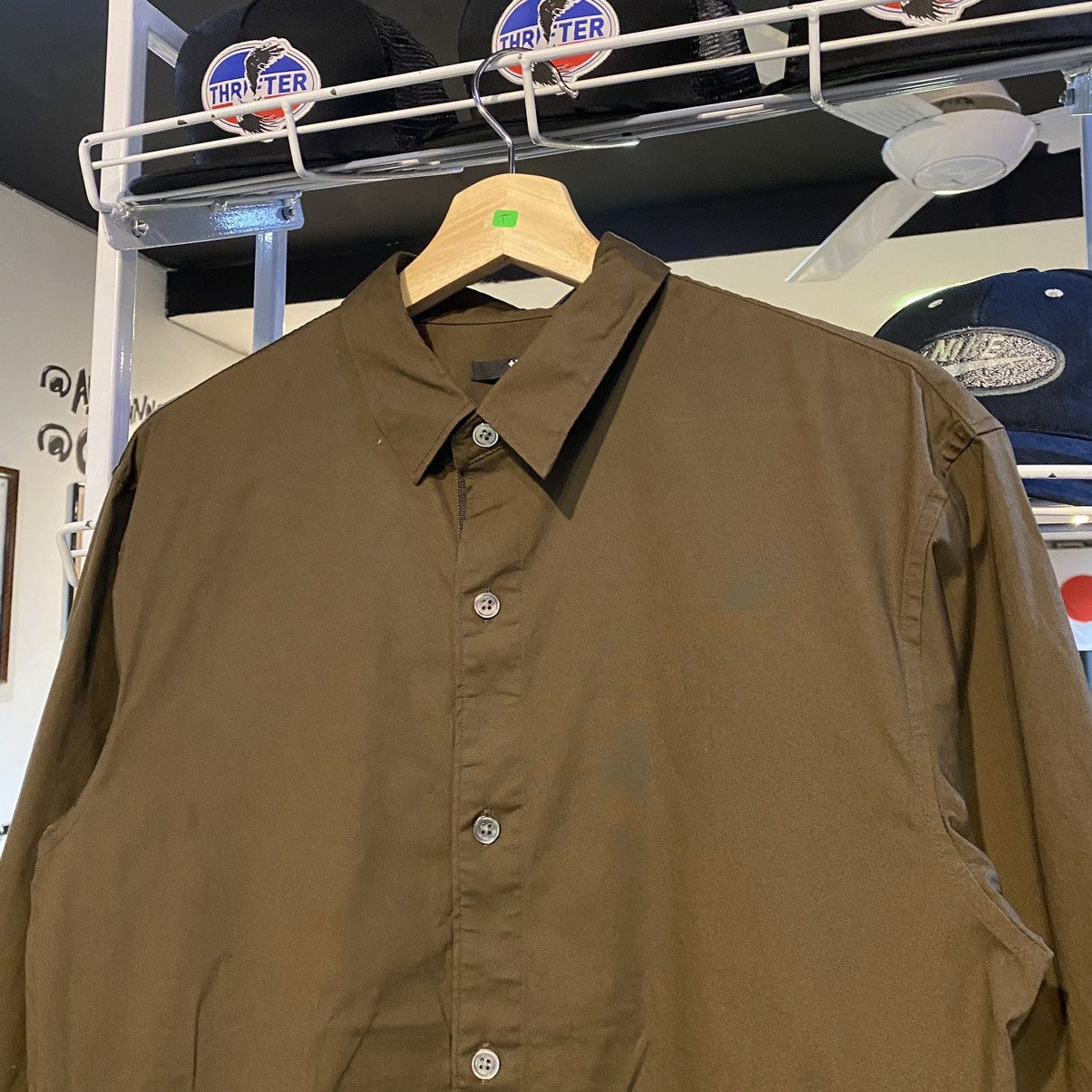 Jil Sander × Uniqlo RARE DESIGNER‼️Uniqlo X Jil Sander Shirts/Jackets Button Ups Size US M / EU 48-50 / 2 - 3 Thumbnail