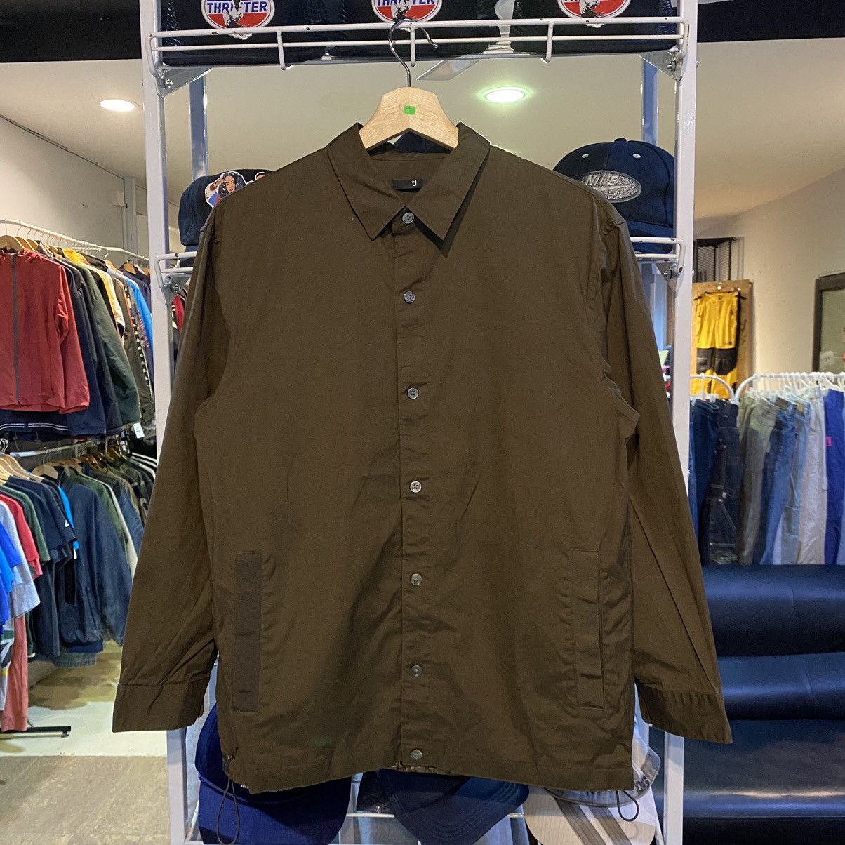 Jil Sander × Uniqlo RARE DESIGNER‼️Uniqlo X Jil Sander Shirts/Jackets Button Ups Size US M / EU 48-50 / 2 - 1 Thumbnail
