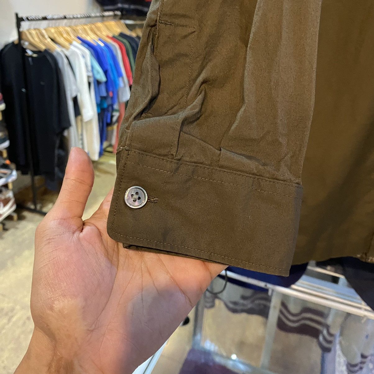 Jil Sander × Uniqlo RARE DESIGNER‼️Uniqlo X Jil Sander Shirts/Jackets Button Ups Size US M / EU 48-50 / 2 - 7 Thumbnail