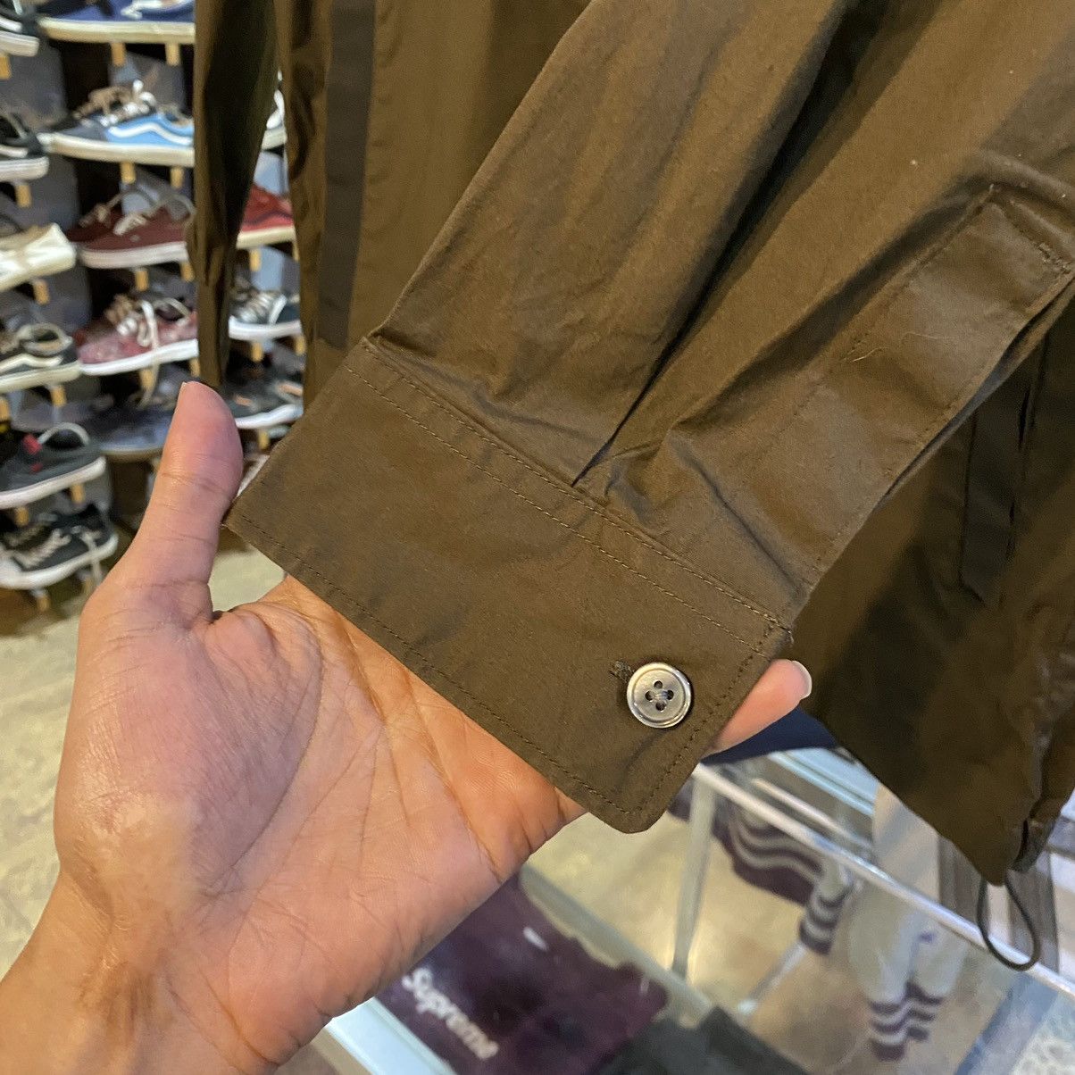 Jil Sander × Uniqlo RARE DESIGNER‼️Uniqlo X Jil Sander Shirts/Jackets Button Ups Size US M / EU 48-50 / 2 - 8 Thumbnail