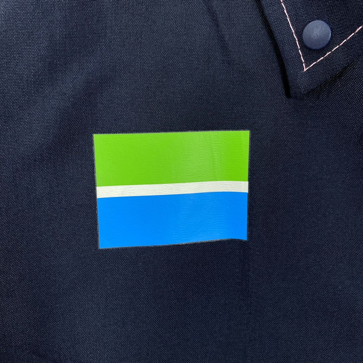 Vintage FAMILY MART Supermarket Convenience Store Staff Long Sleeve Size US M / EU 48-50 / 2 - 4 Thumbnail