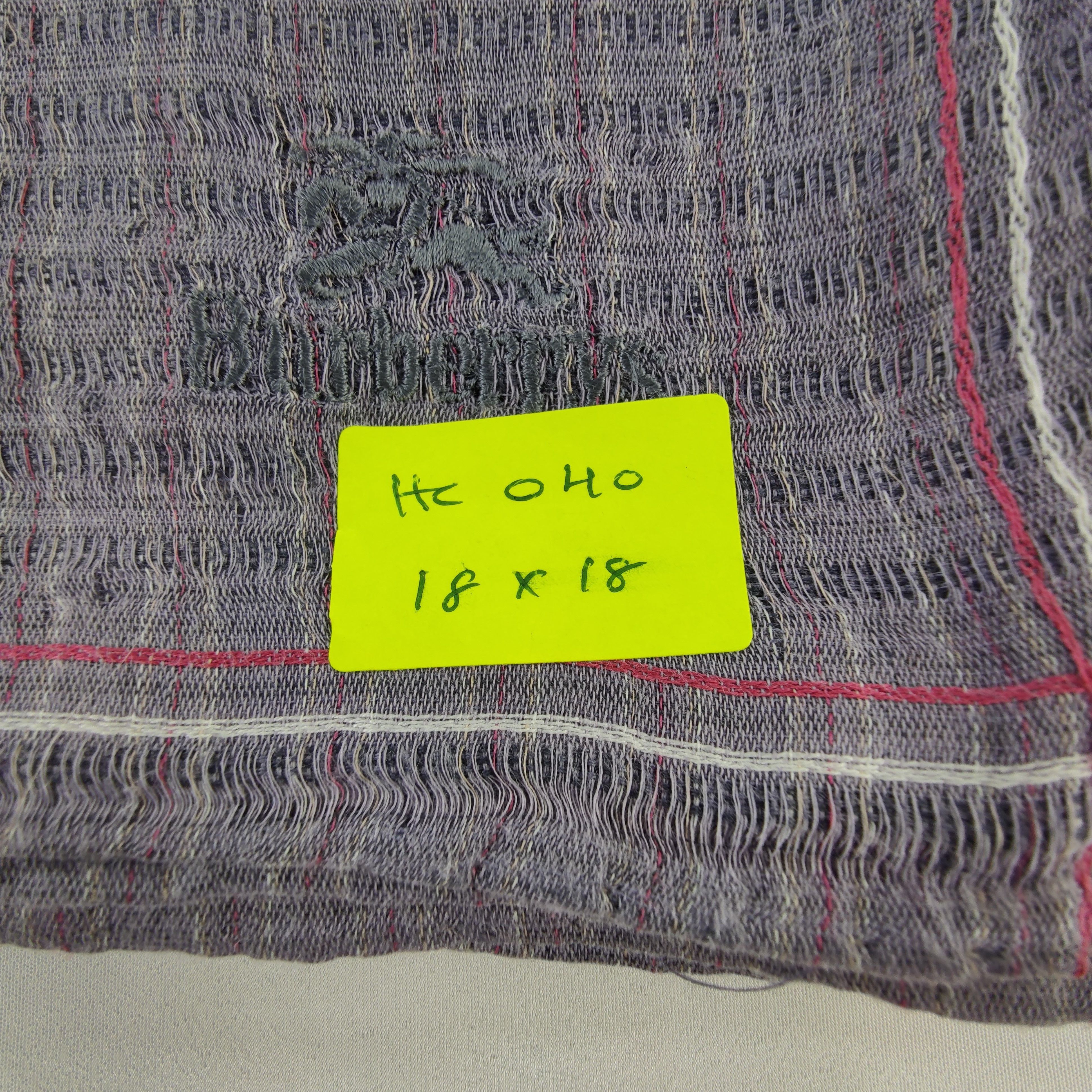 Burberry × Vintage Burberry Handkerchief / Neckerchief / Bandana HC040 Size ONE SIZE - 5 Thumbnail
