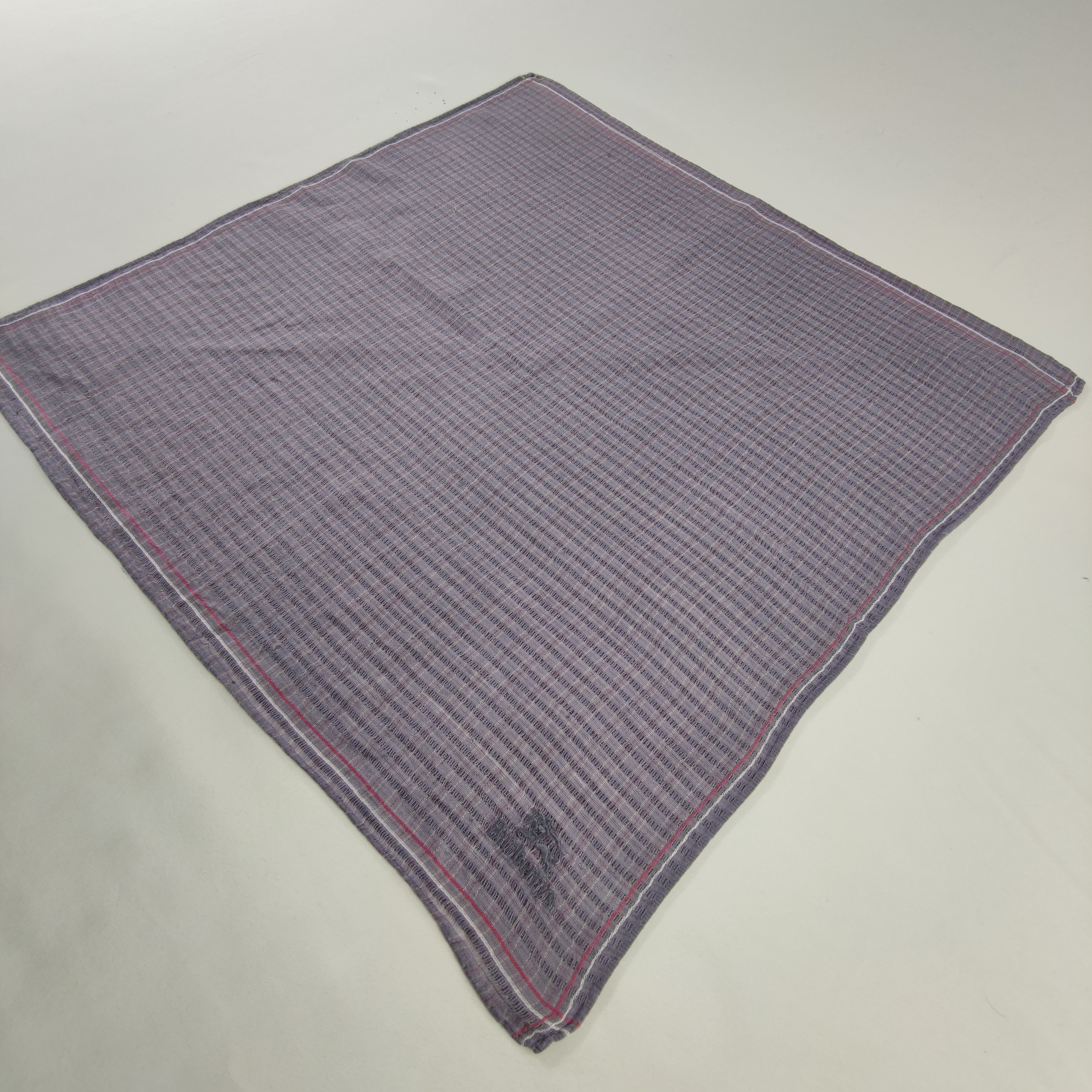 Burberry × Vintage Burberry Handkerchief / Neckerchief / Bandana HC040 Size ONE SIZE - 3 Thumbnail