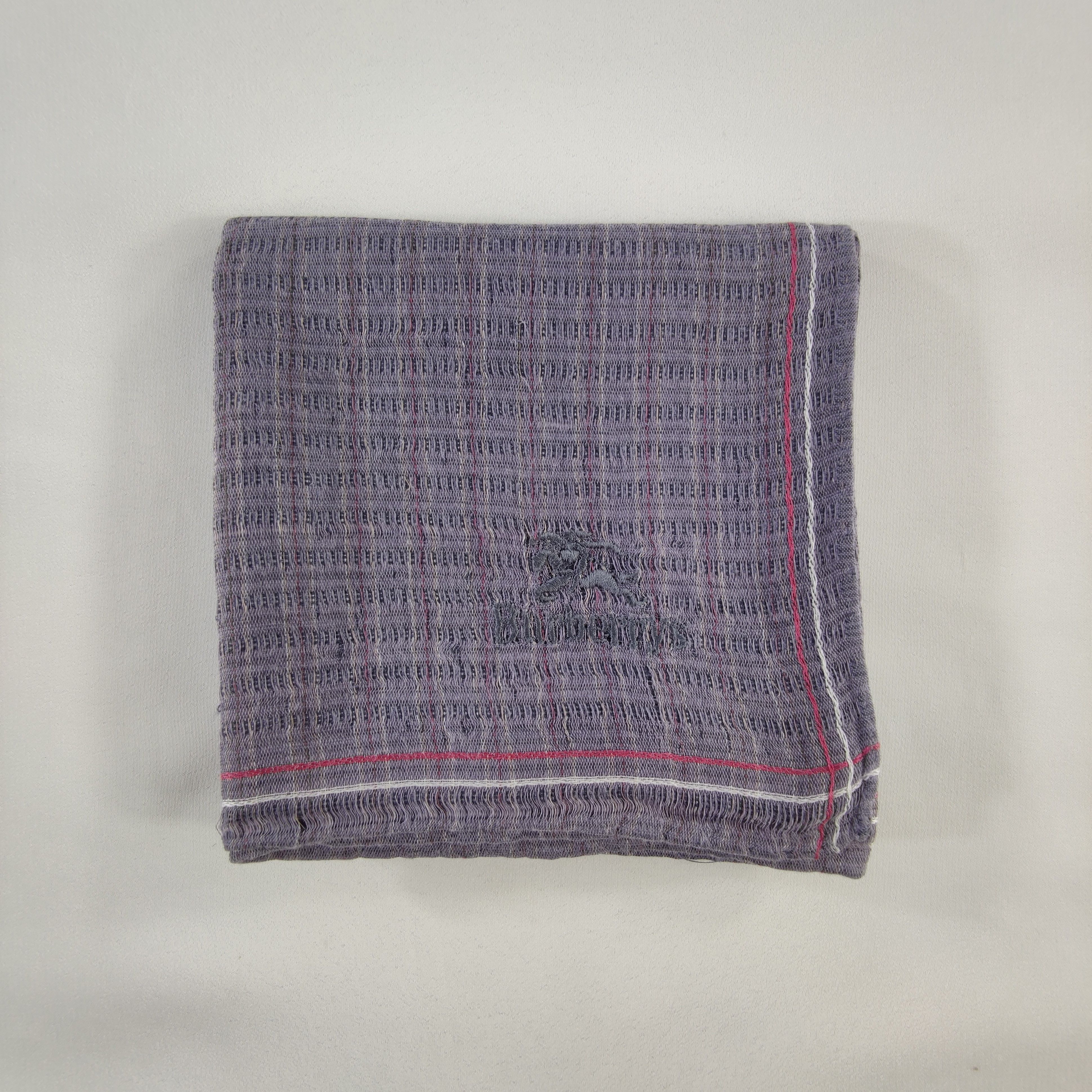 Burberry × Vintage Burberry Handkerchief / Neckerchief / Bandana HC040 Size ONE SIZE - 4 Thumbnail