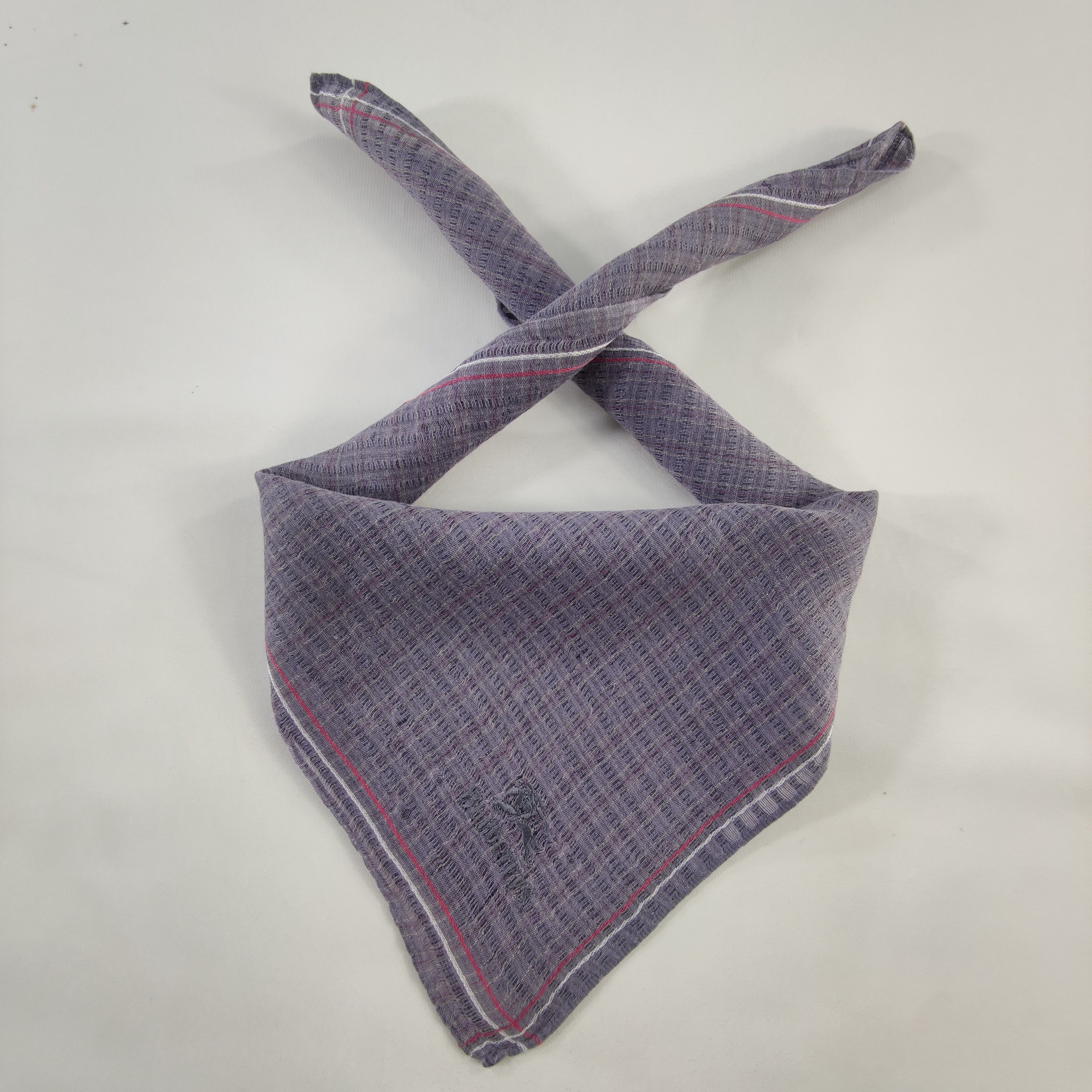 Burberry × Vintage Burberry Handkerchief / Neckerchief / Bandana HC040 Size ONE SIZE - 1 Thumbnail
