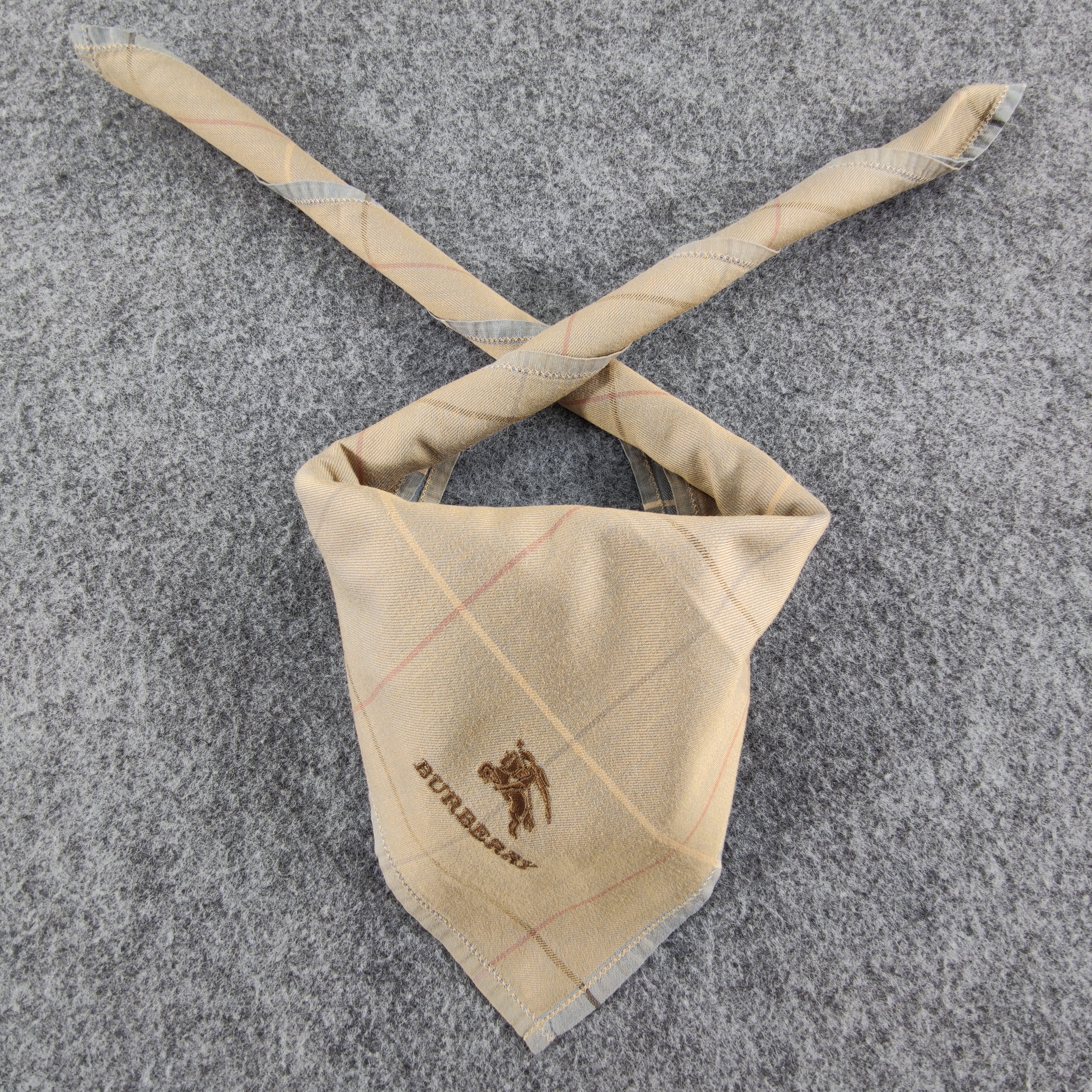 Burberry Burberry Handkerchief / Neckerchief / Bandana 406 Size ONE SIZE - 1 Thumbnail