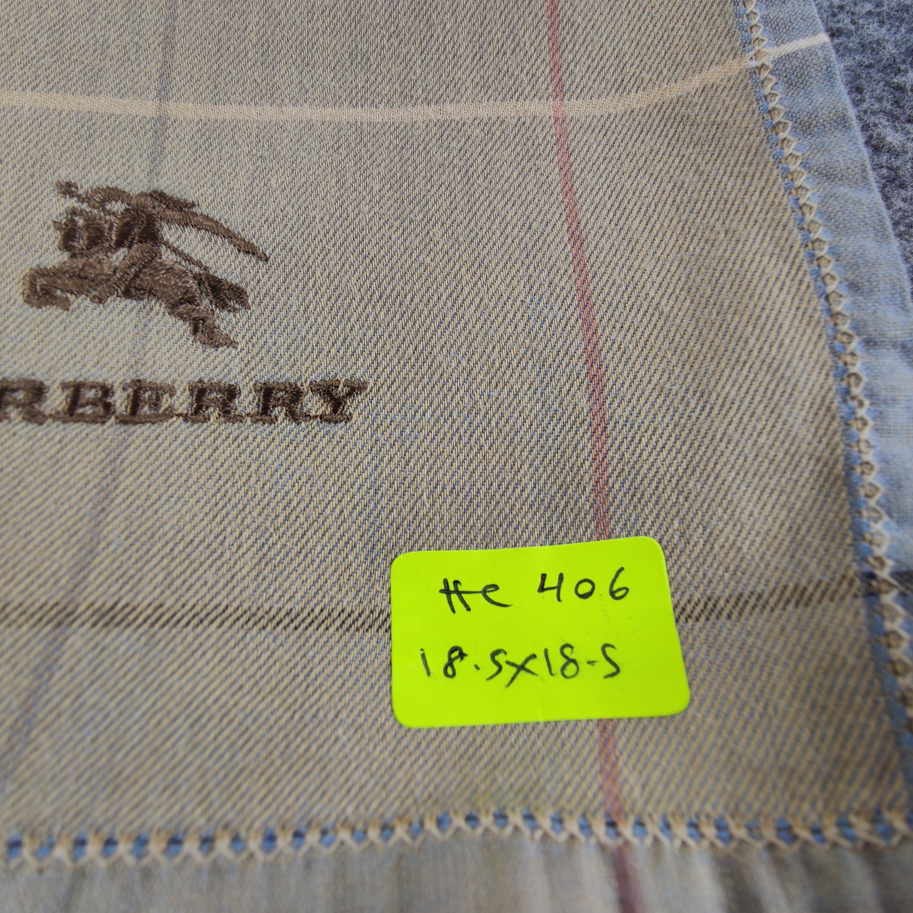 Burberry Burberry Handkerchief / Neckerchief / Bandana 406 Size ONE SIZE - 5 Thumbnail