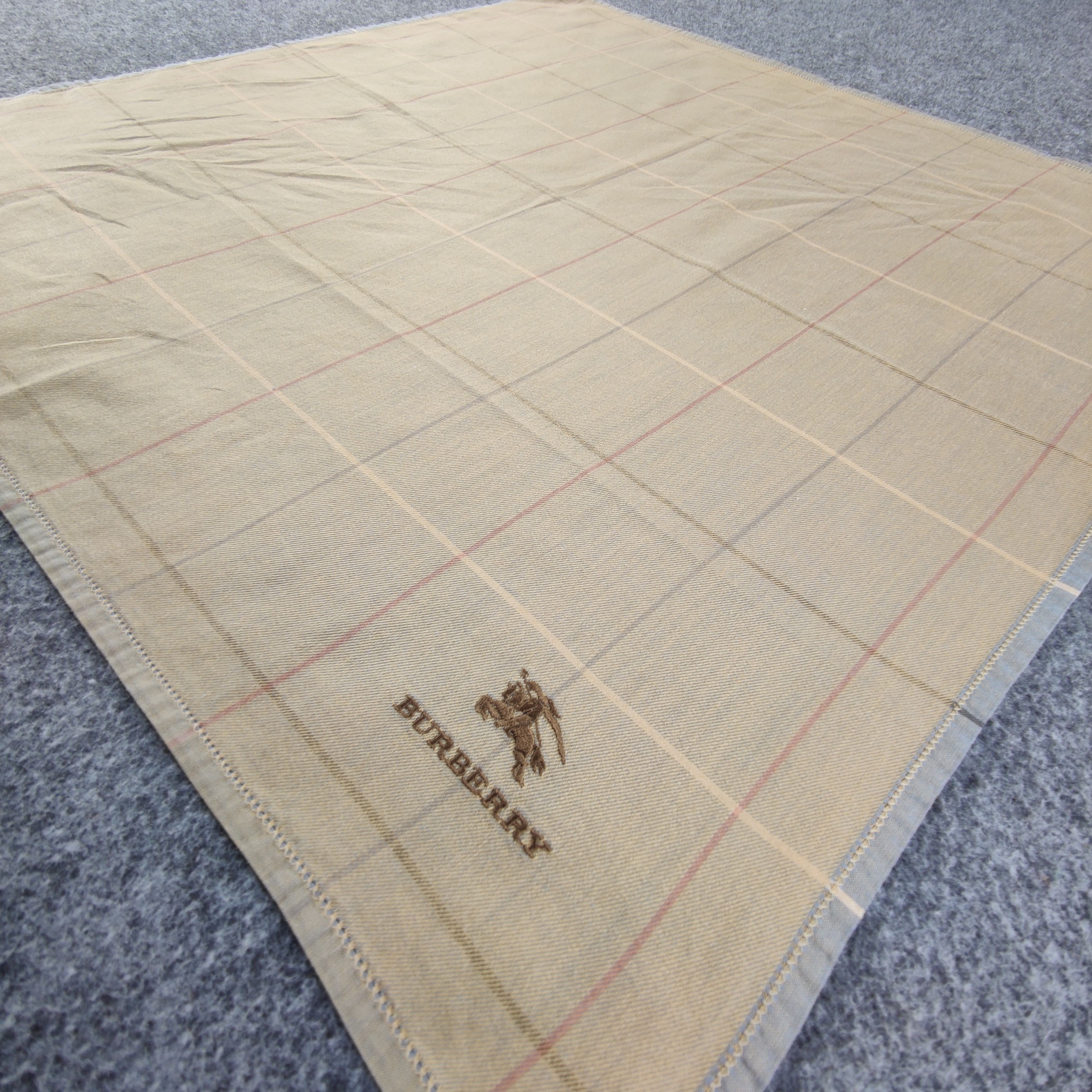 Burberry Burberry Handkerchief / Neckerchief / Bandana 406 Size ONE SIZE - 3 Thumbnail