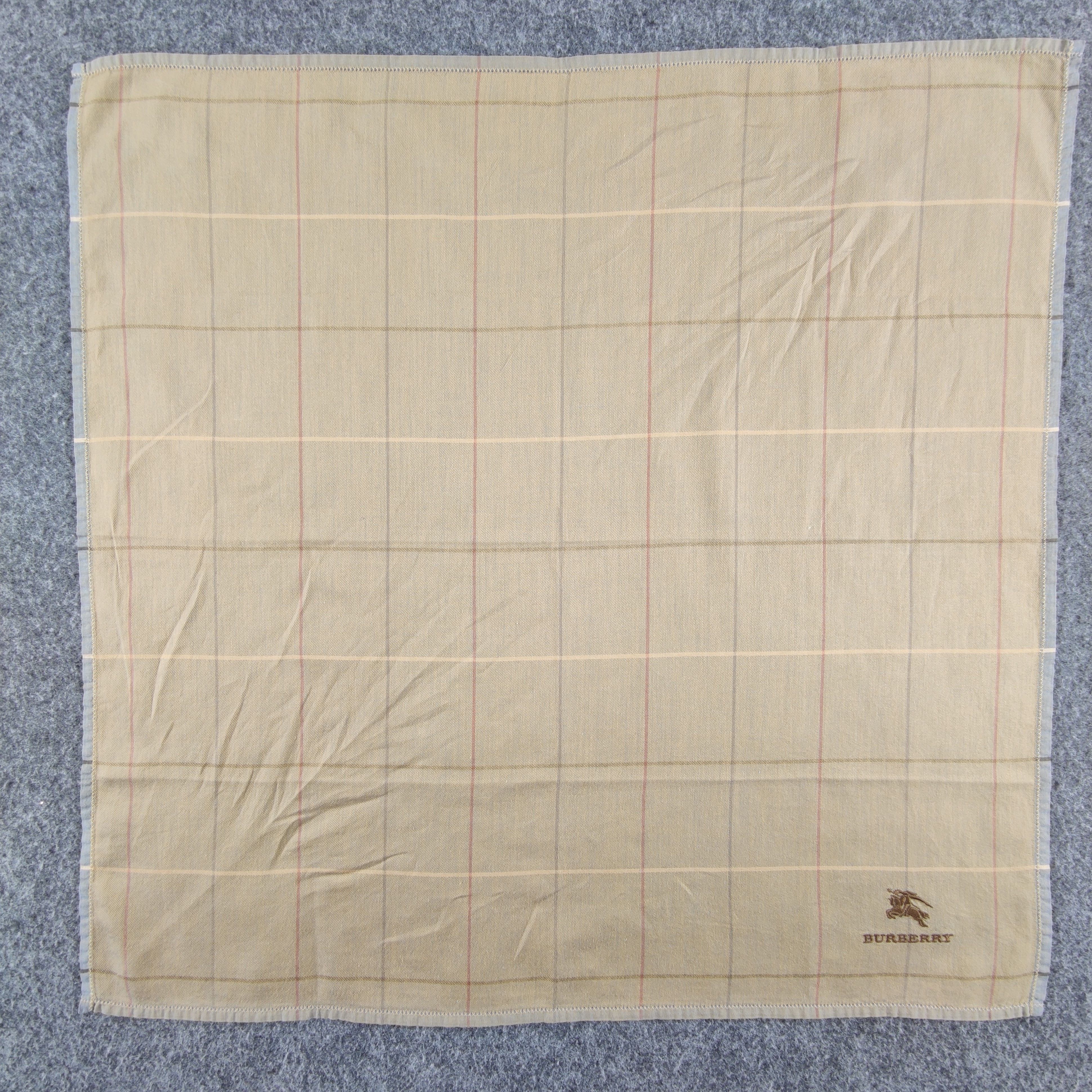 Burberry Burberry Handkerchief / Neckerchief / Bandana 406 Size ONE SIZE - 2 Thumbnail