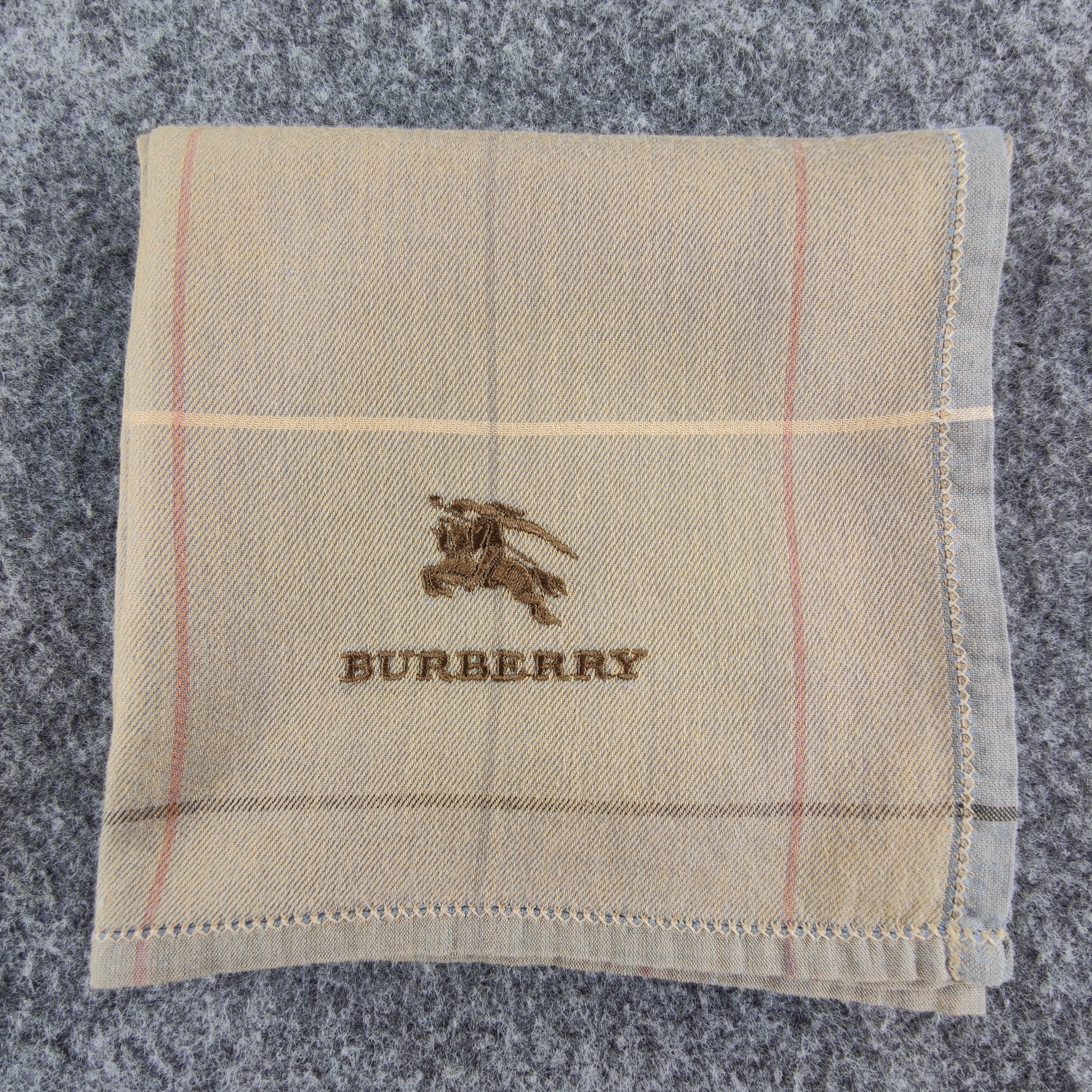 Burberry Burberry Handkerchief / Neckerchief / Bandana 406 Size ONE SIZE - 4 Thumbnail