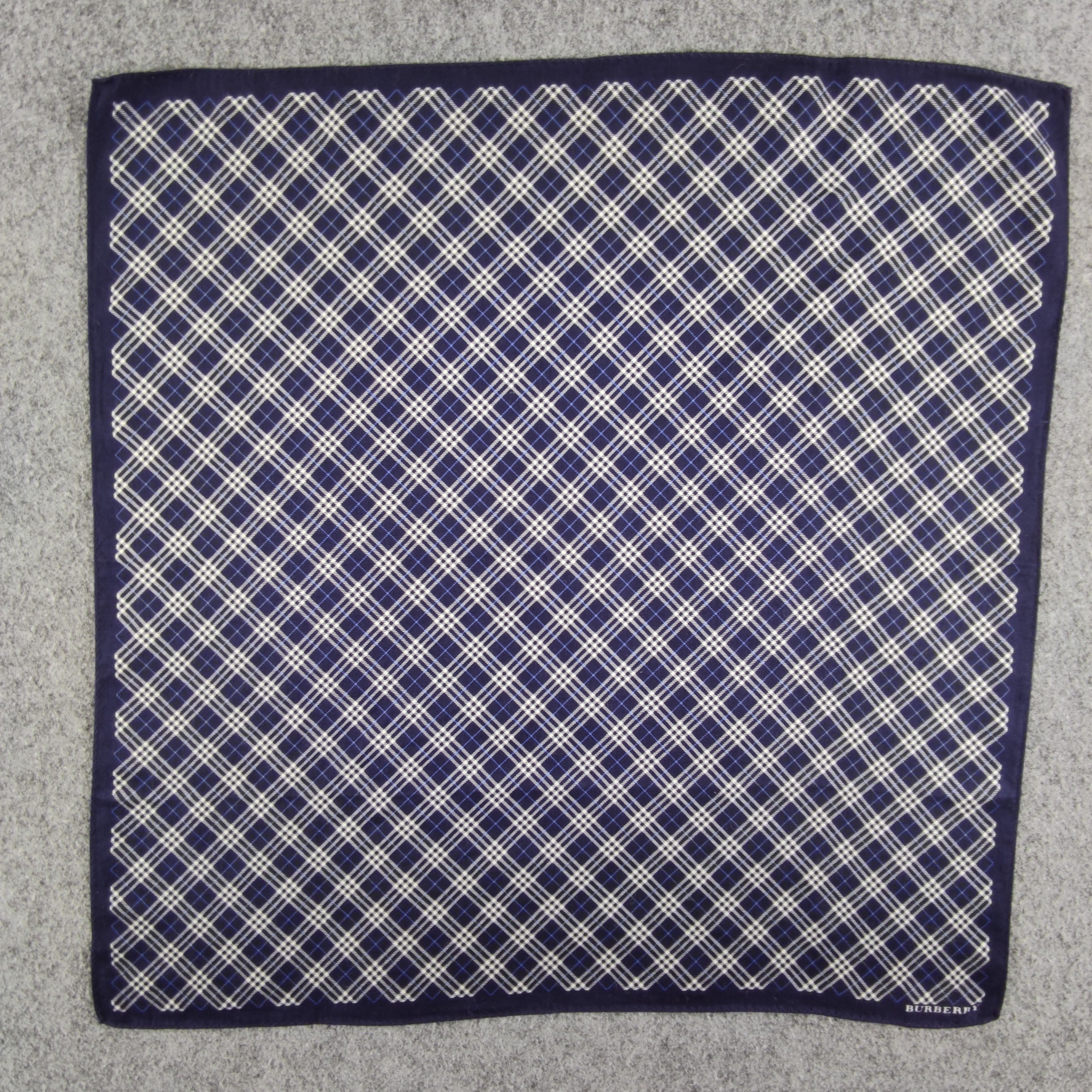 Burberry Burberry Handkerchief / Neckerchief / Bandana 403 Size ONE SIZE - 2 Thumbnail