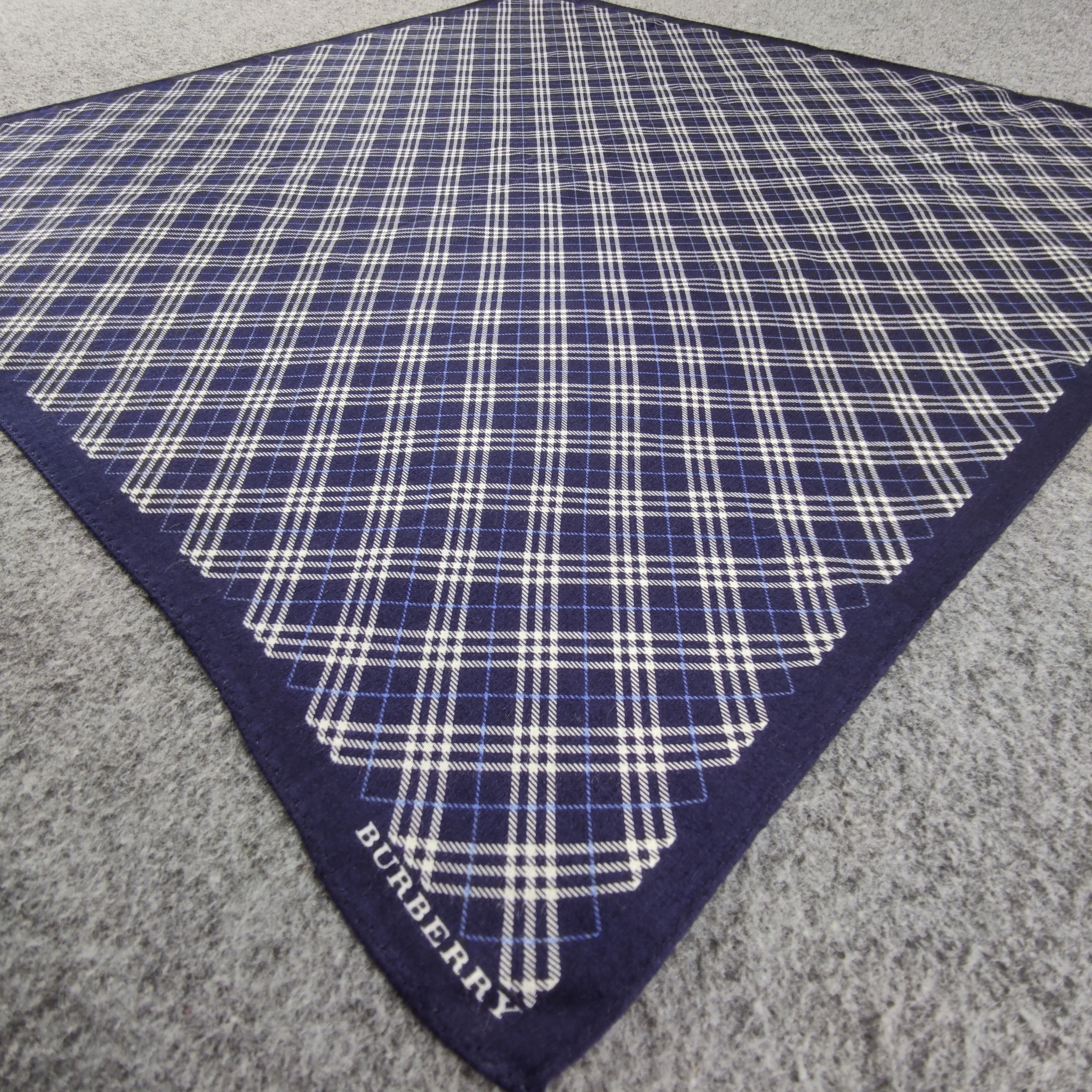 Burberry Burberry Handkerchief / Neckerchief / Bandana 403 Size ONE SIZE - 3 Thumbnail