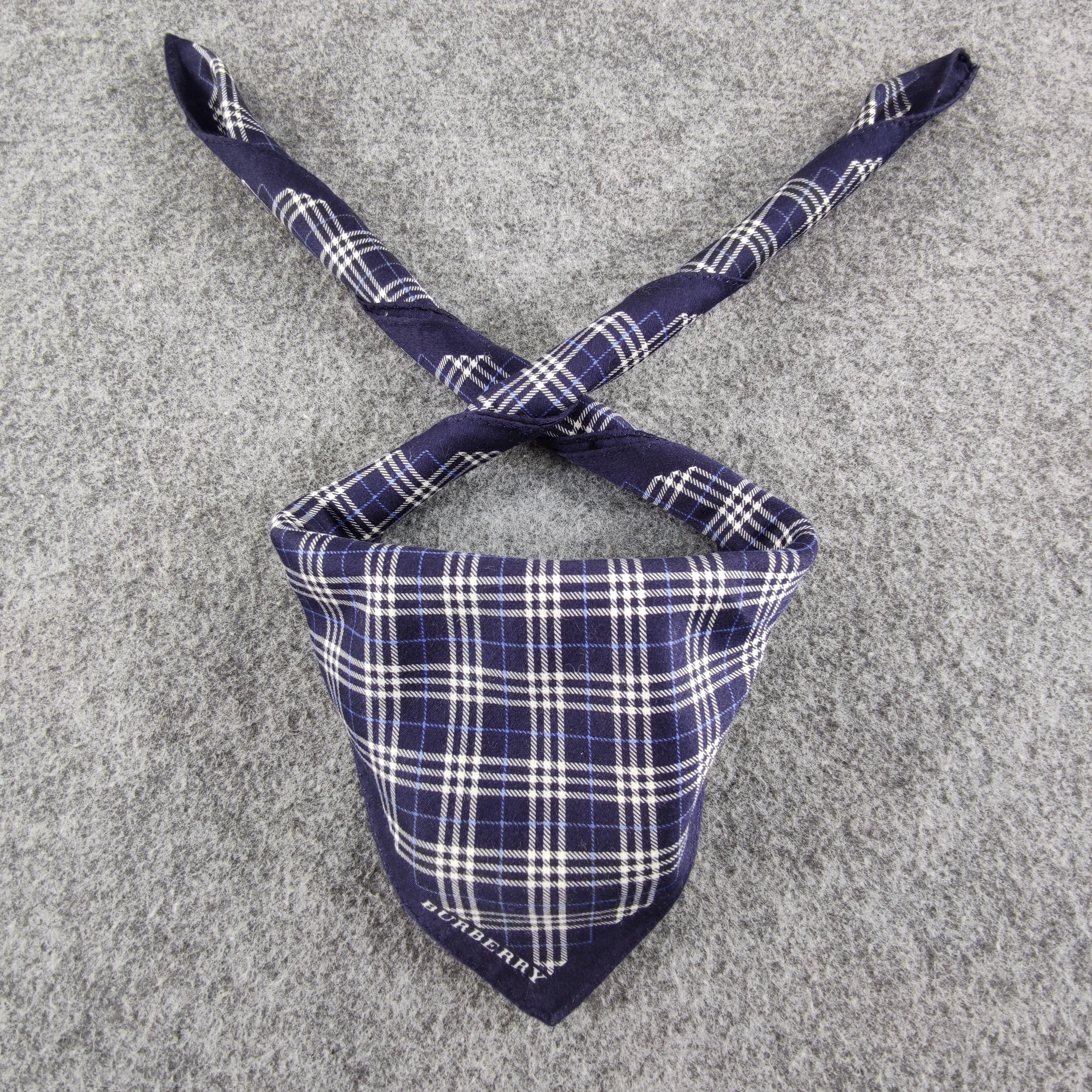 Burberry Burberry Handkerchief / Neckerchief / Bandana 403 Size ONE SIZE - 1 Thumbnail