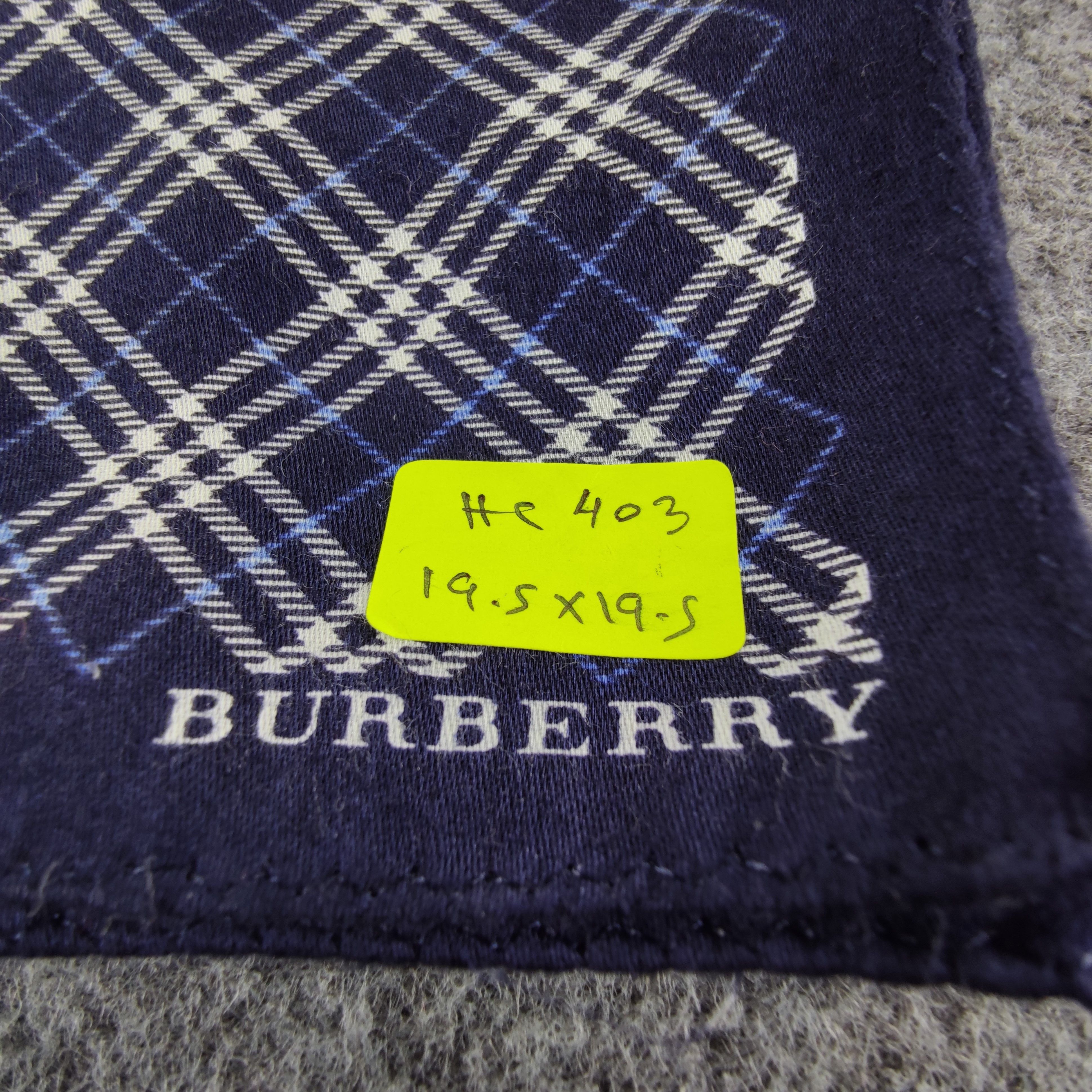 Burberry Burberry Handkerchief / Neckerchief / Bandana 403 Size ONE SIZE - 5 Thumbnail