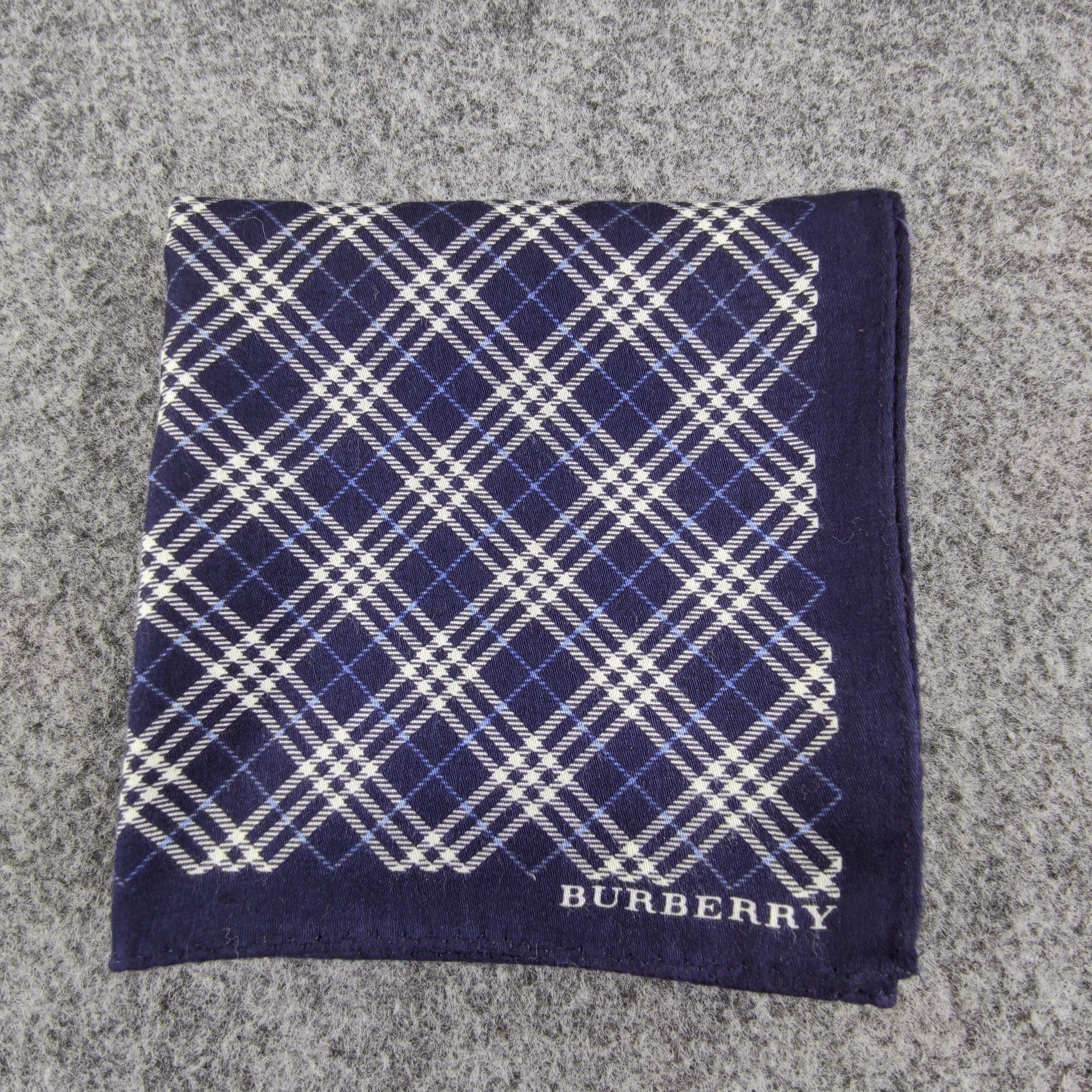 Burberry Burberry Handkerchief / Neckerchief / Bandana 403 Size ONE SIZE - 4 Thumbnail