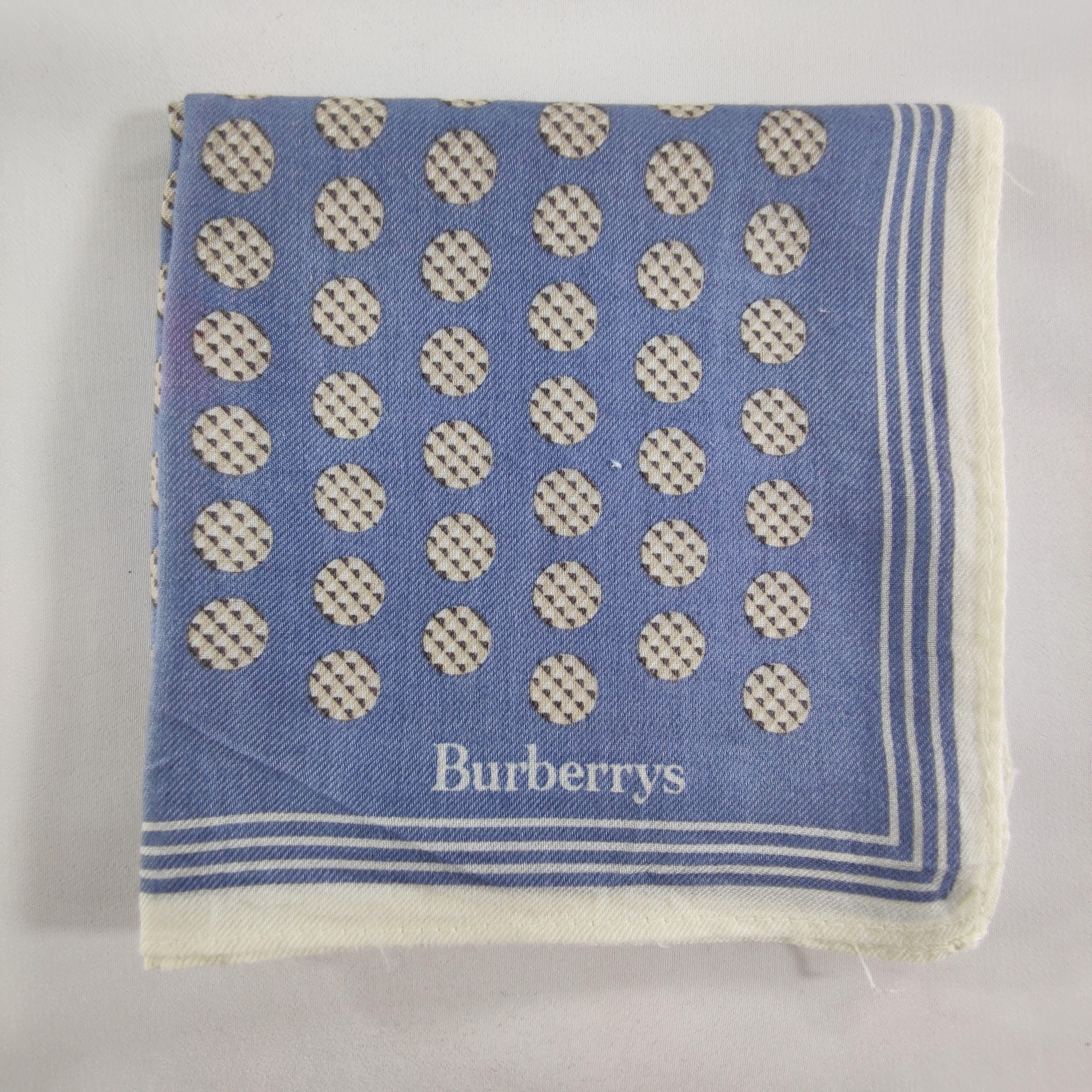 Burberry × Vintage Burberry Handkerchief / Neckerchief / Bandana HC125 Size ONE SIZE - 6 Thumbnail