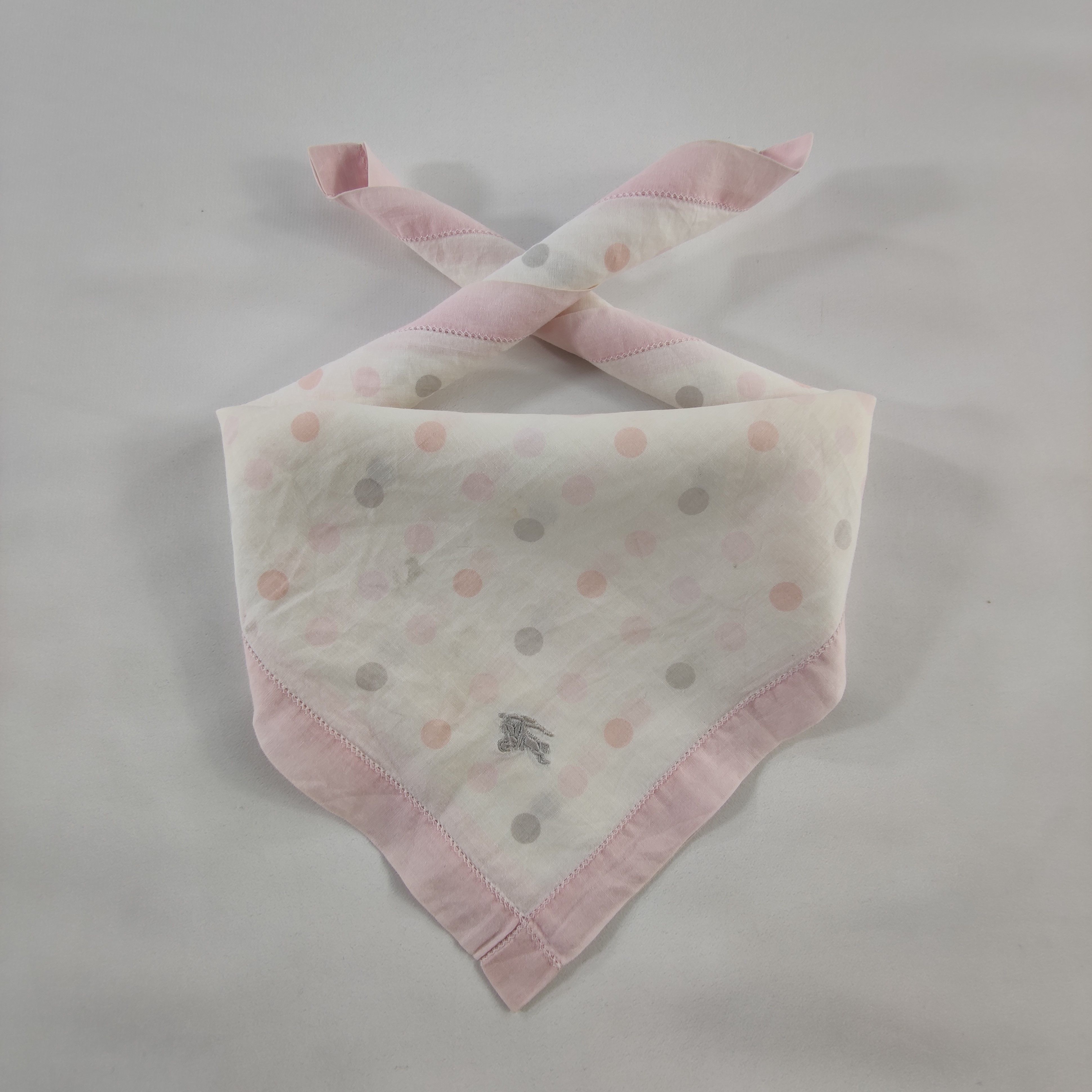 Burberry × Vintage Burberry Handkerchief / Neckerchief / Bandana Size ONE SIZE - 1 Thumbnail