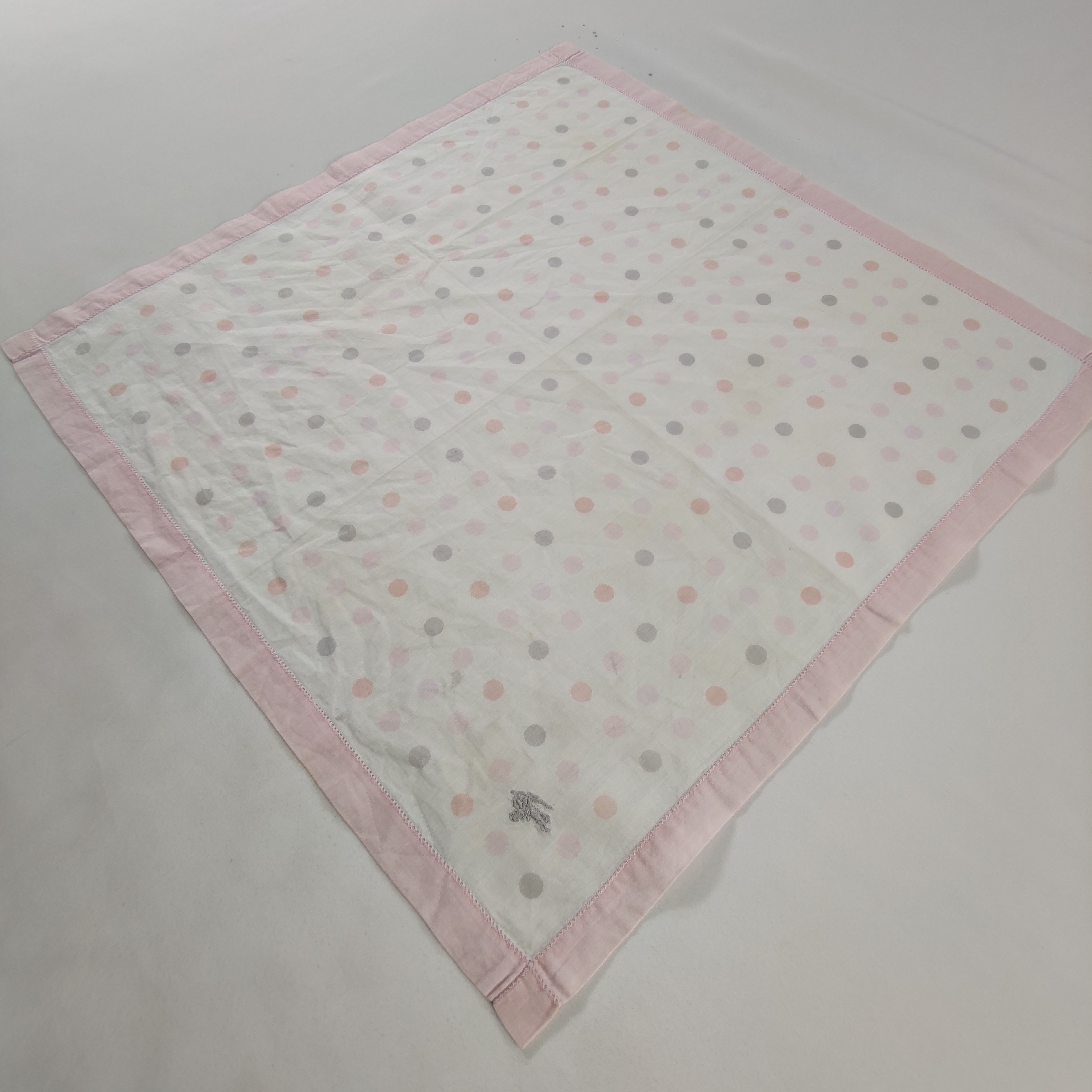 Burberry × Vintage Burberry Handkerchief / Neckerchief / Bandana Size ONE SIZE - 3 Thumbnail