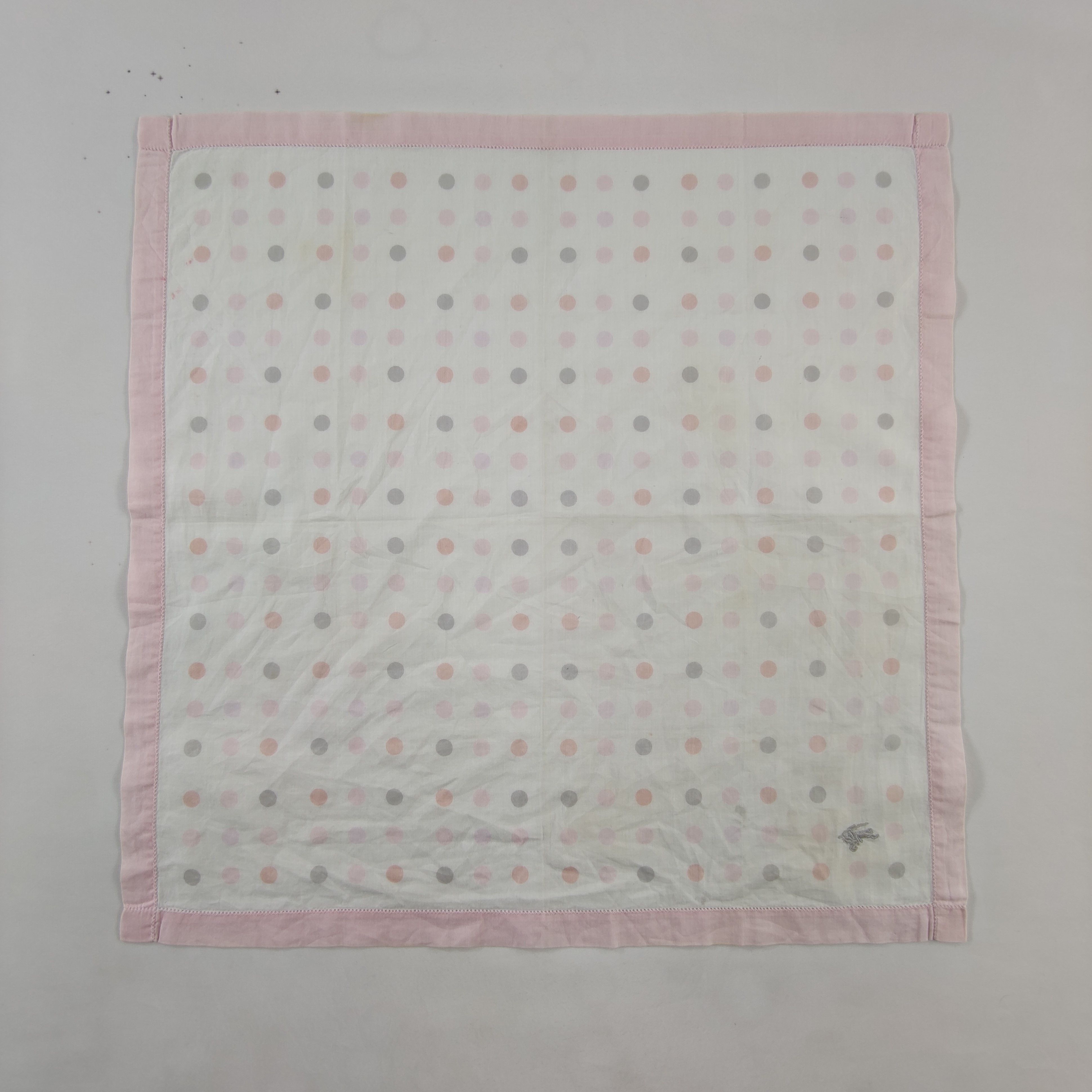Burberry × Vintage Burberry Handkerchief / Neckerchief / Bandana Size ONE SIZE - 2 Thumbnail