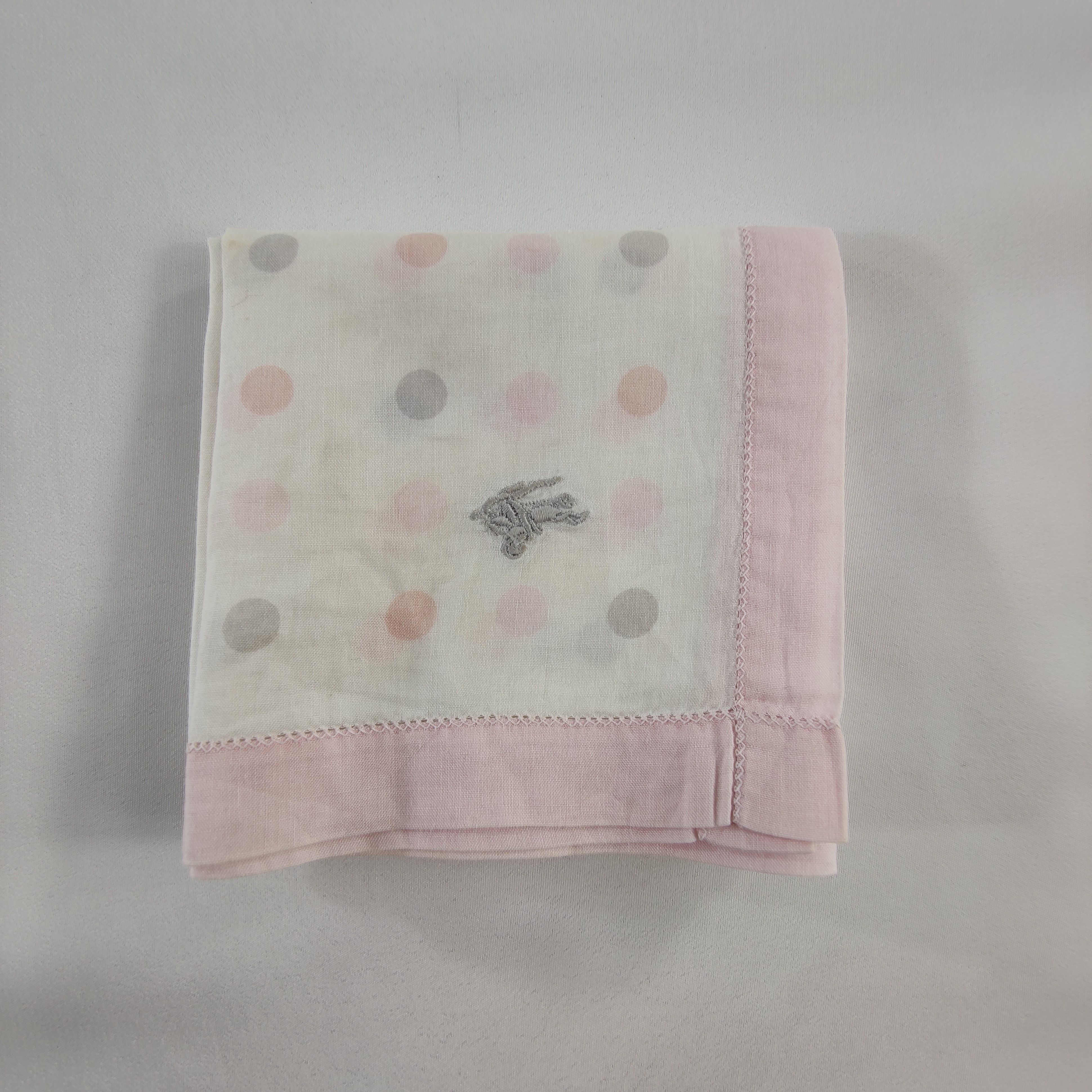 Burberry × Vintage Burberry Handkerchief / Neckerchief / Bandana Size ONE SIZE - 4 Thumbnail
