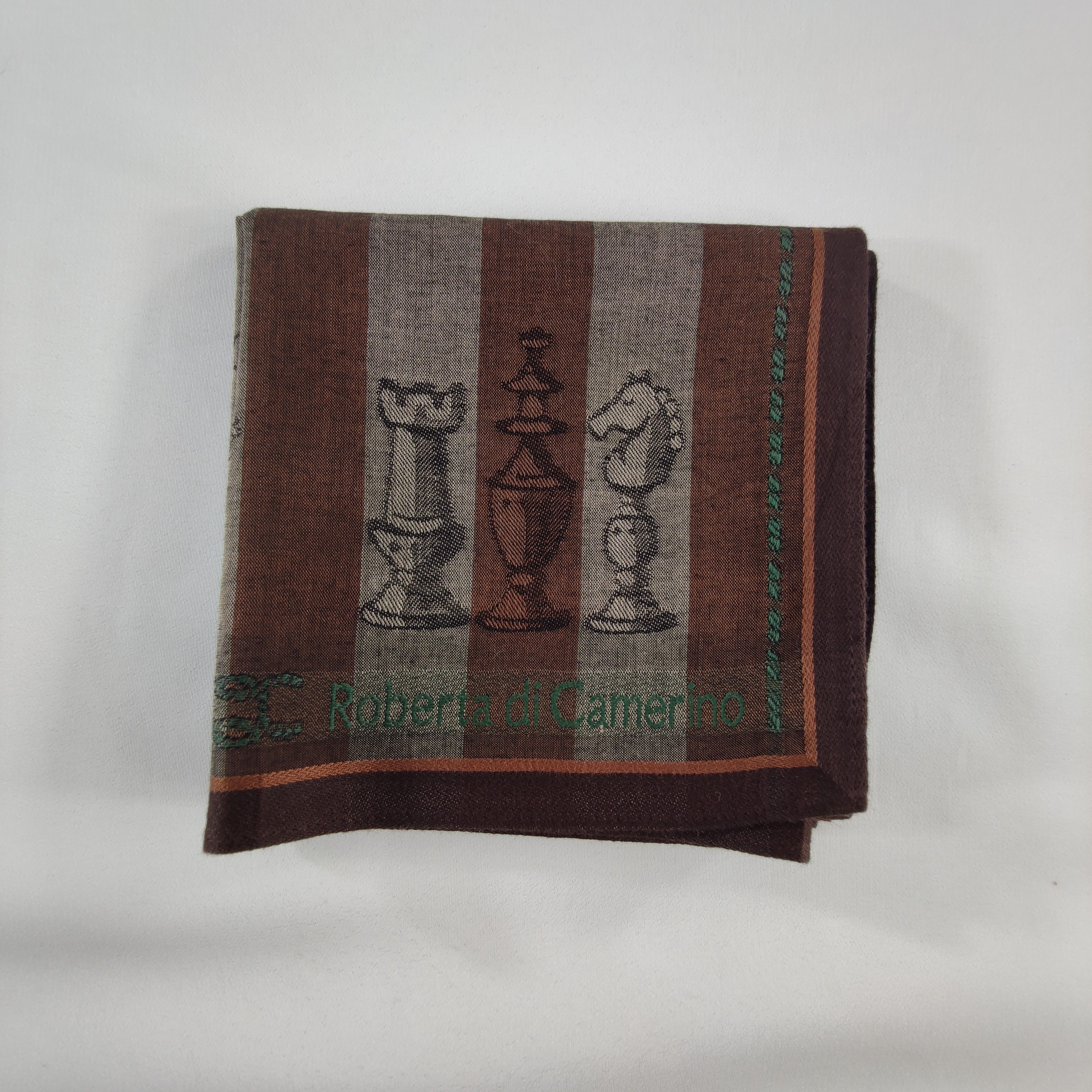 Roberta di Camerino × Vintage Roberta Di Camerino Handkerchief Neckerchief Bandana Size ONE SIZE - 4 Thumbnail