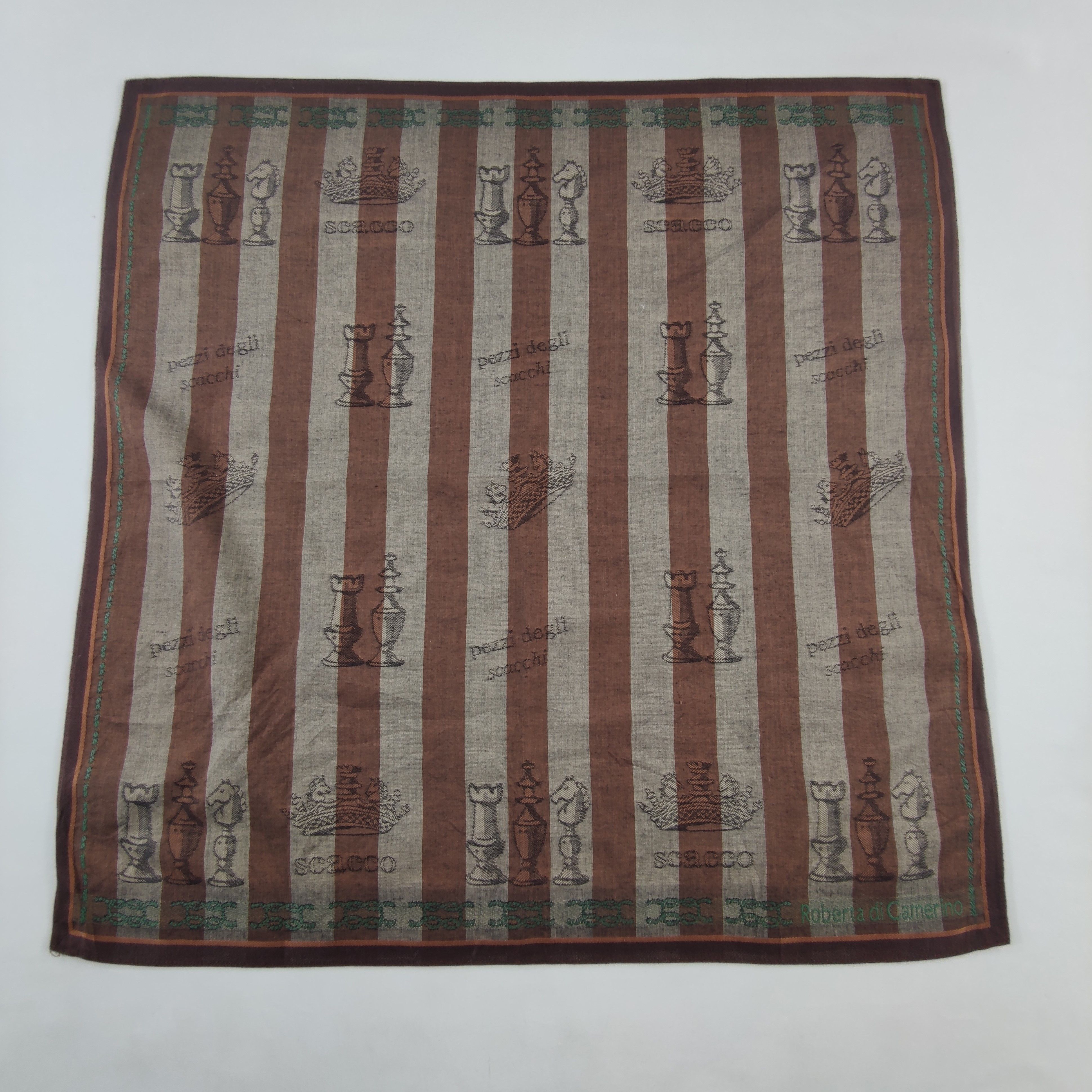 Roberta di Camerino × Vintage Roberta Di Camerino Handkerchief Neckerchief Bandana Size ONE SIZE - 2 Thumbnail