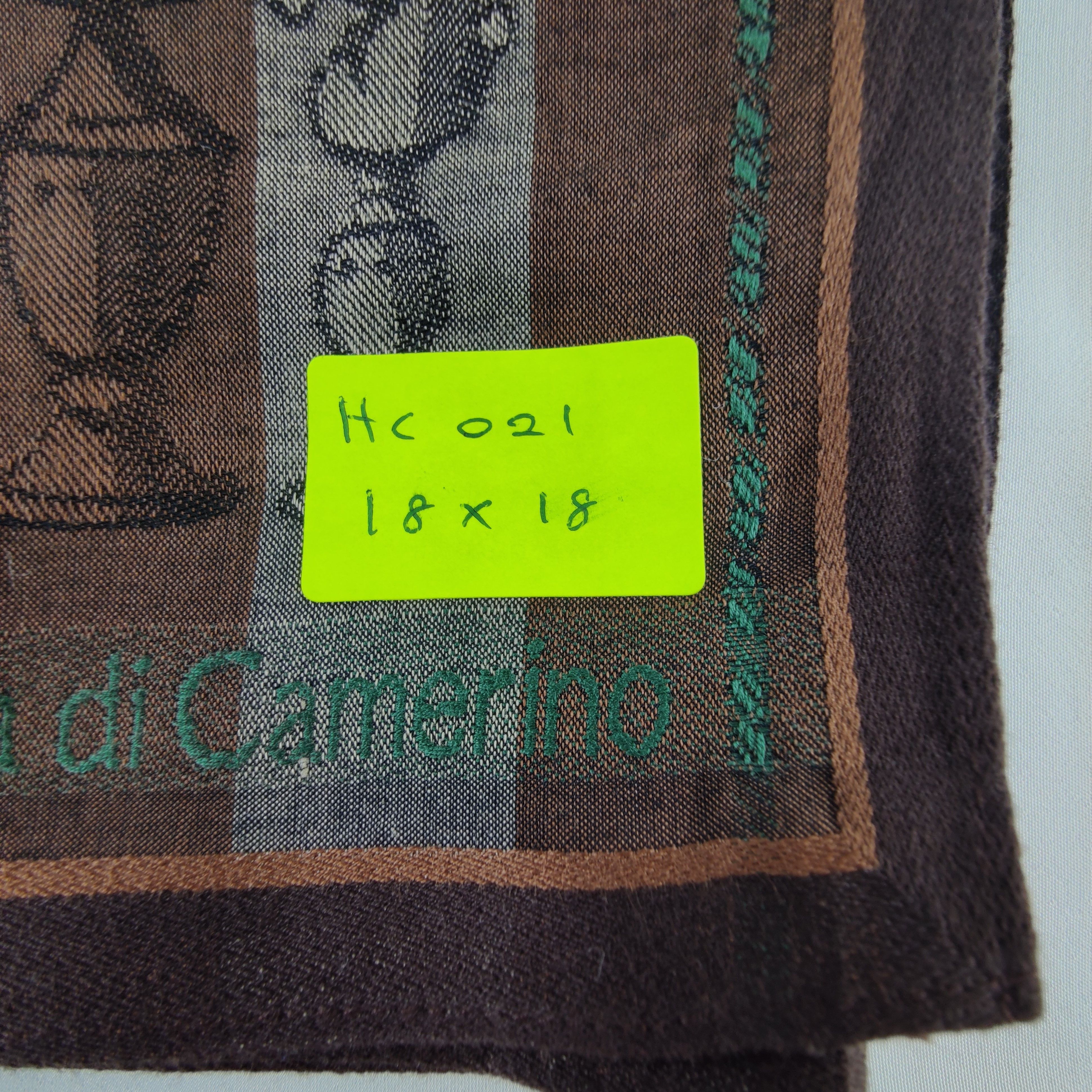 Roberta di Camerino × Vintage Roberta Di Camerino Handkerchief Neckerchief Bandana Size ONE SIZE - 5 Thumbnail