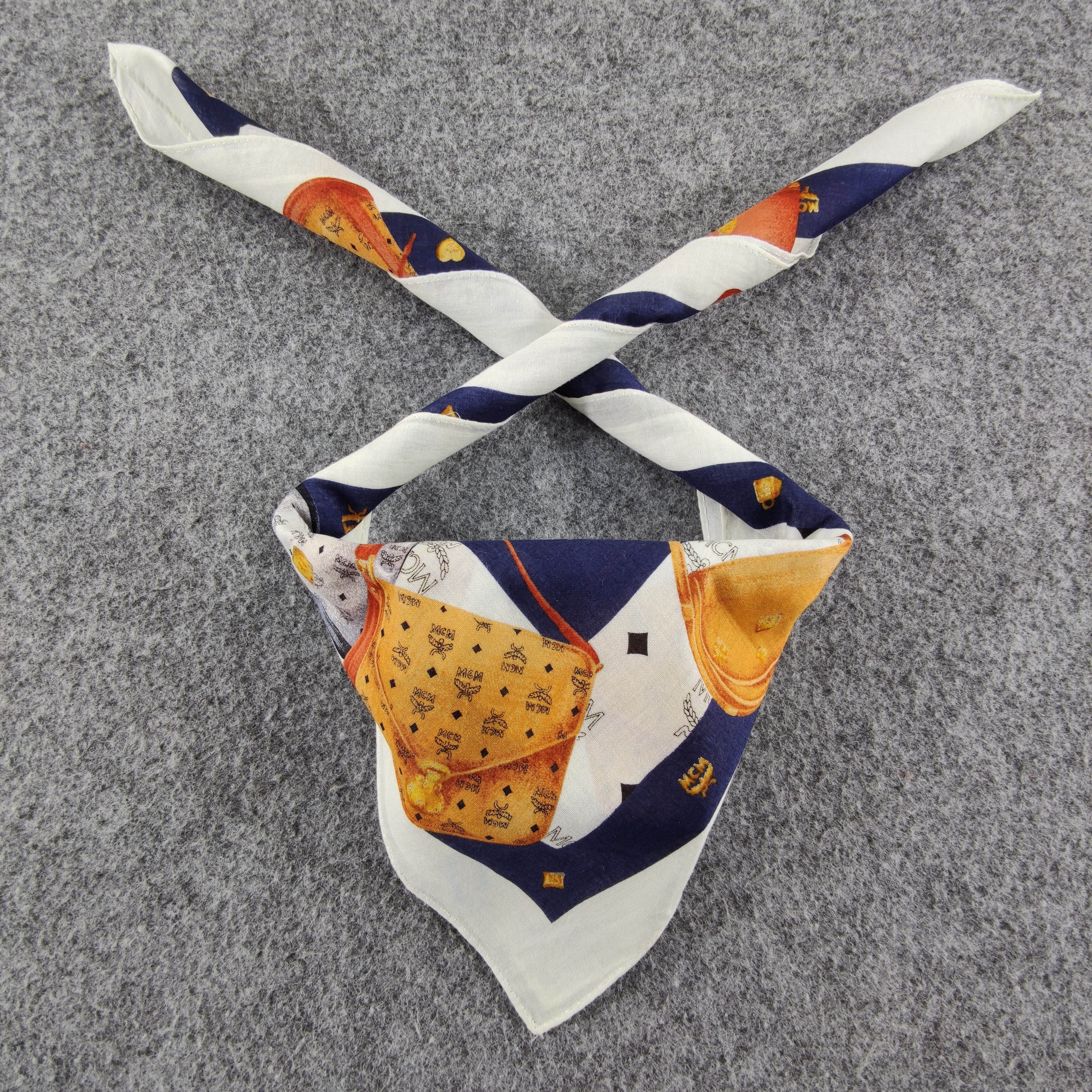 MCM × Vintage MCM Handkerchief/Neckerchief/Bandana HC418 Size ONE SIZE - 1 Thumbnail